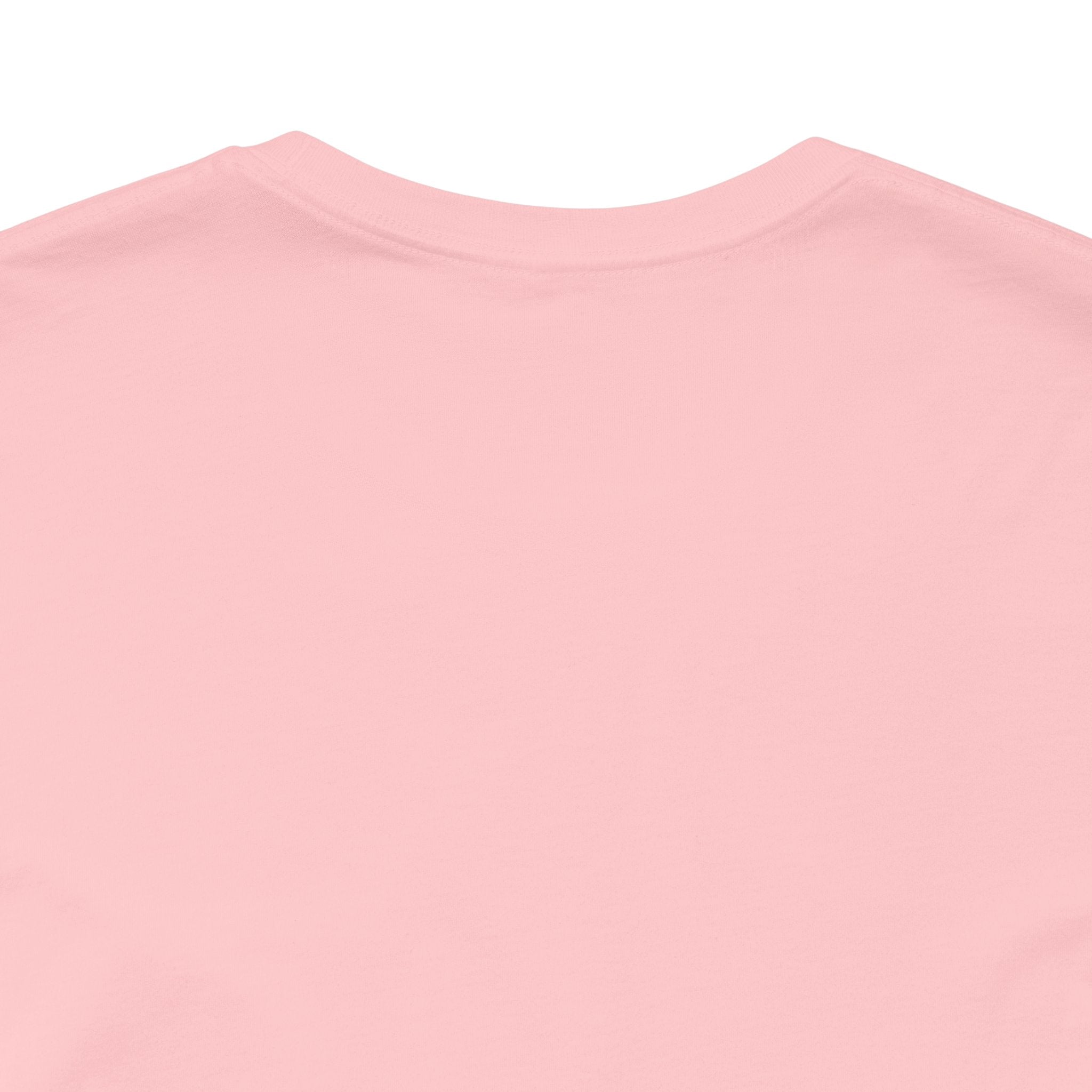 White Short Sleeve Tee — Minimal Classic Crewneck T-Shirt