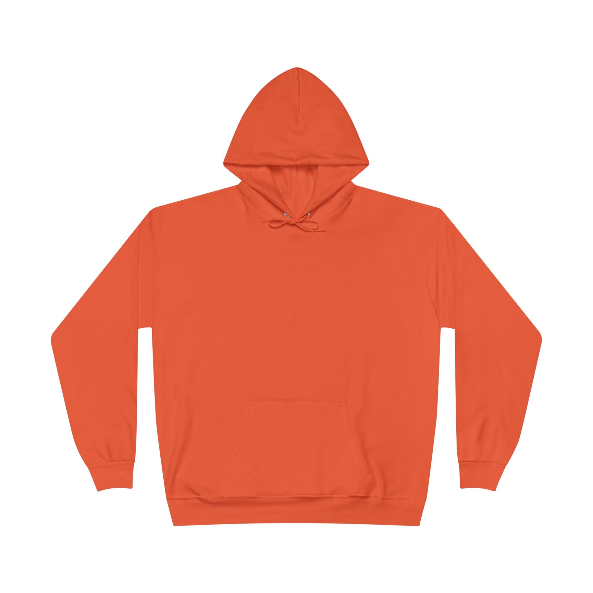 Eco-Friendly White Pullover Hoodie