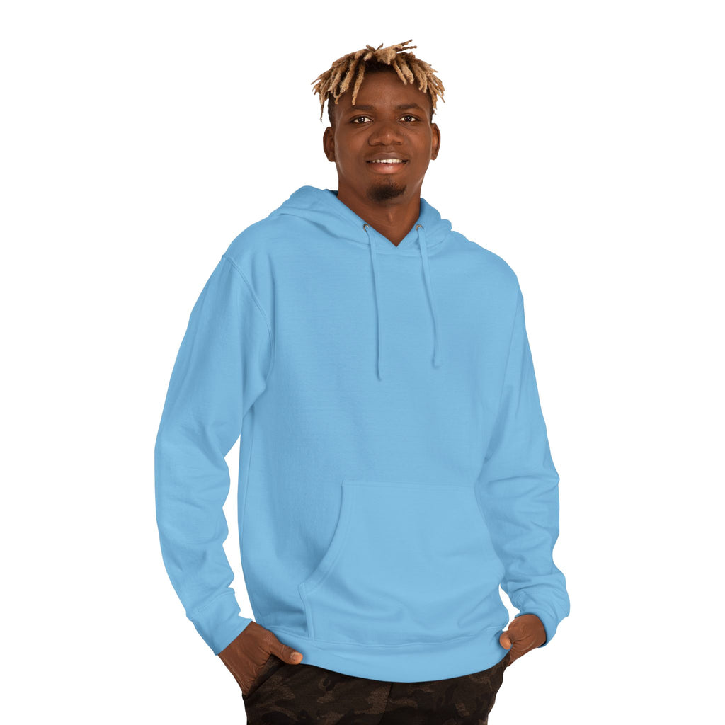 Classic Comfort Hoodie — Plain White Pullover Sweatshirt