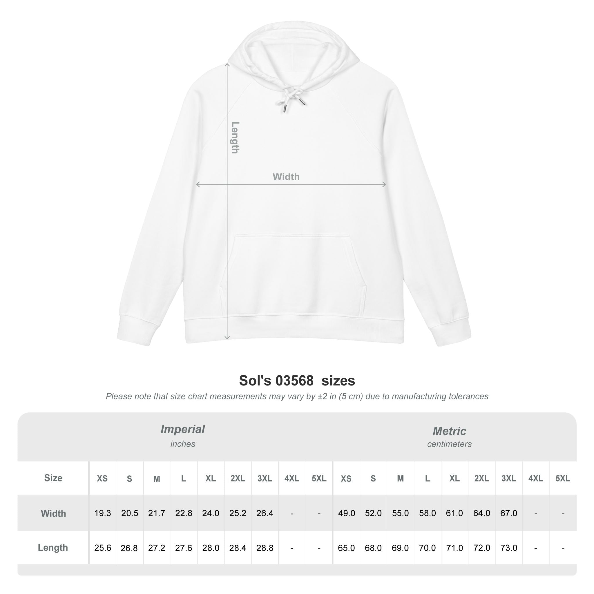 Eco Raglan Hoodie — Embroidered Sustainable Pullover