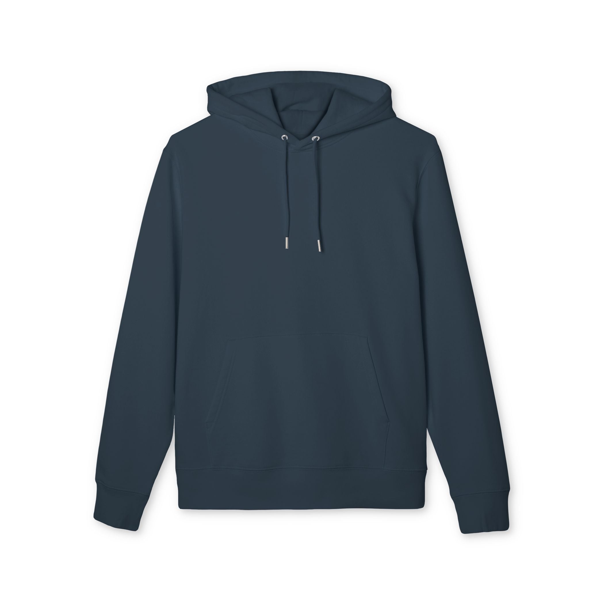 Classic White Hoodie – Lightweight Everyday Pullover