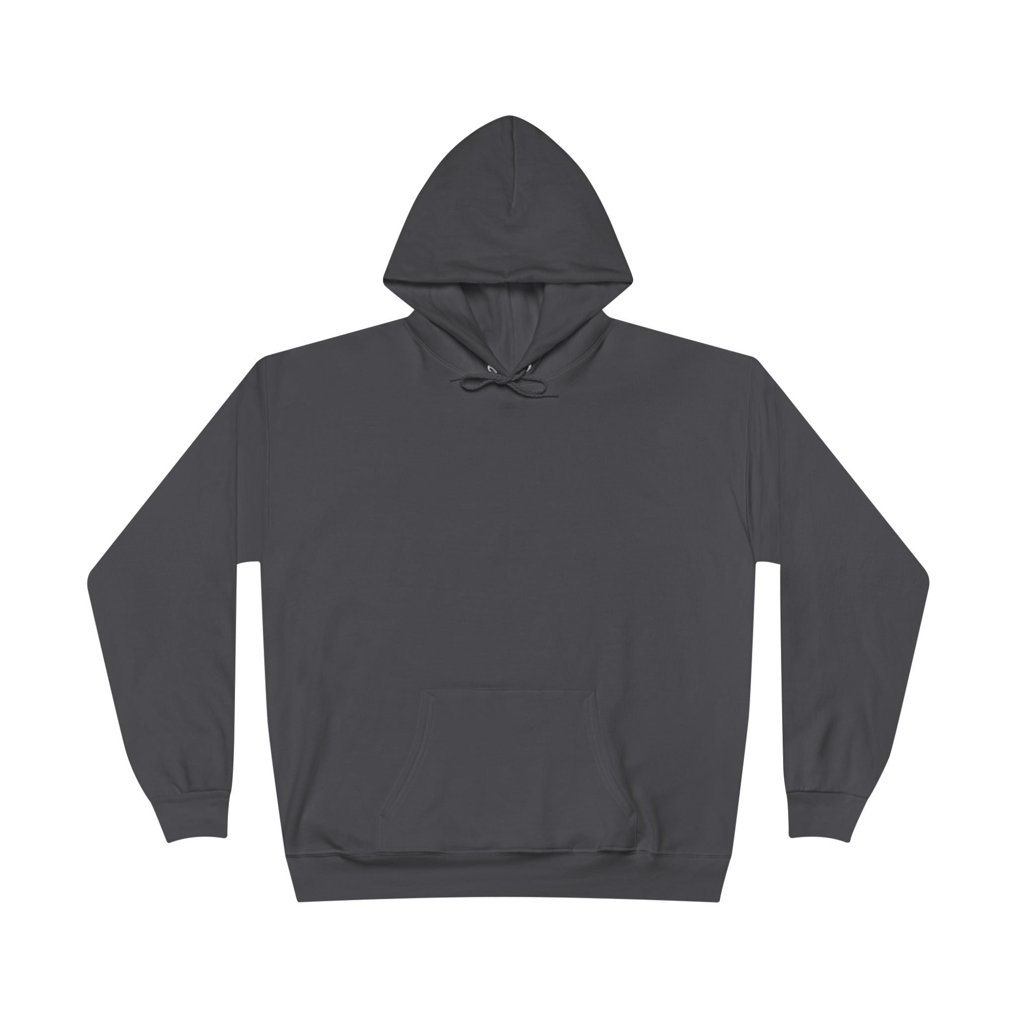Eco-Friendly White Pullover Hoodie
