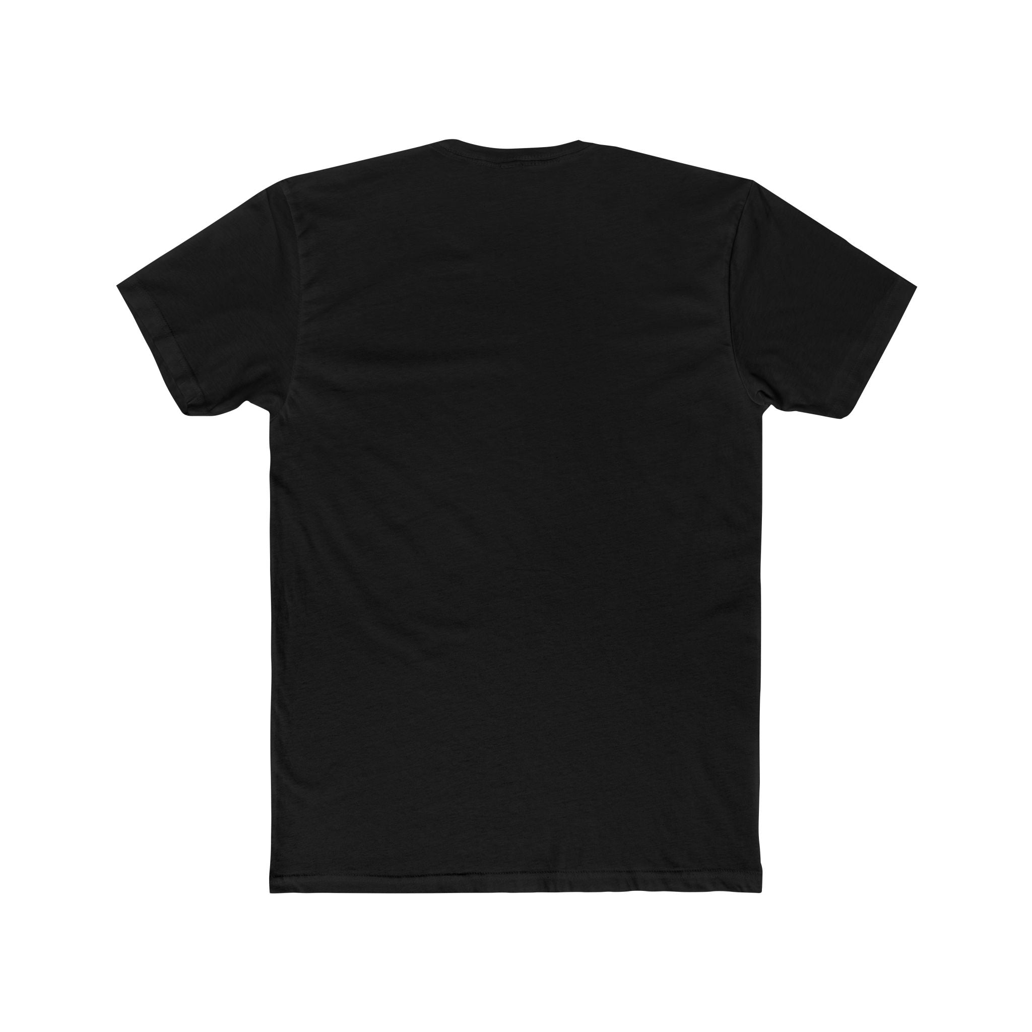 Blank White Tee — Unisex Cotton Crew Shirt