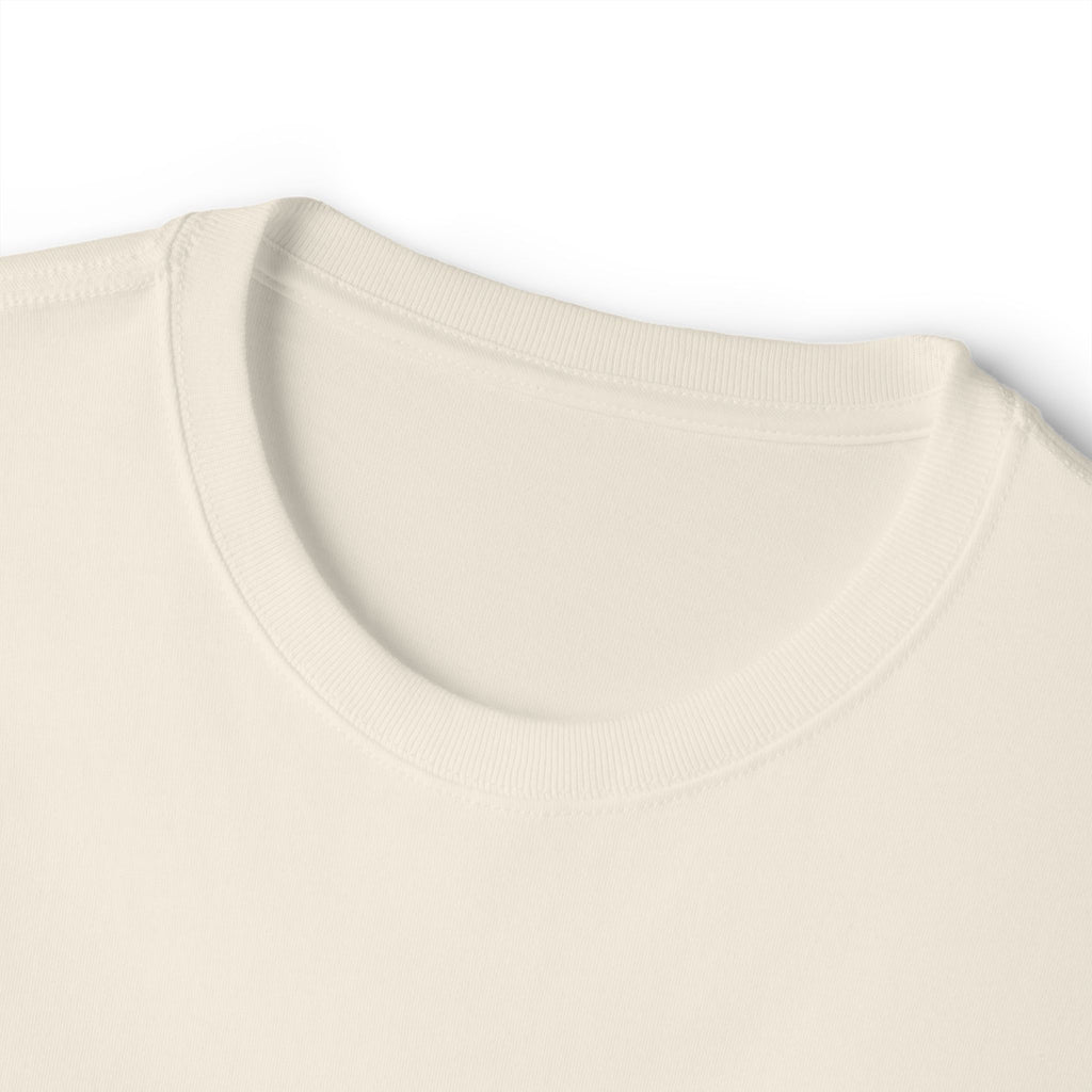 Oversized Boxy Tee — Minimal White Crewneck T-Shirt