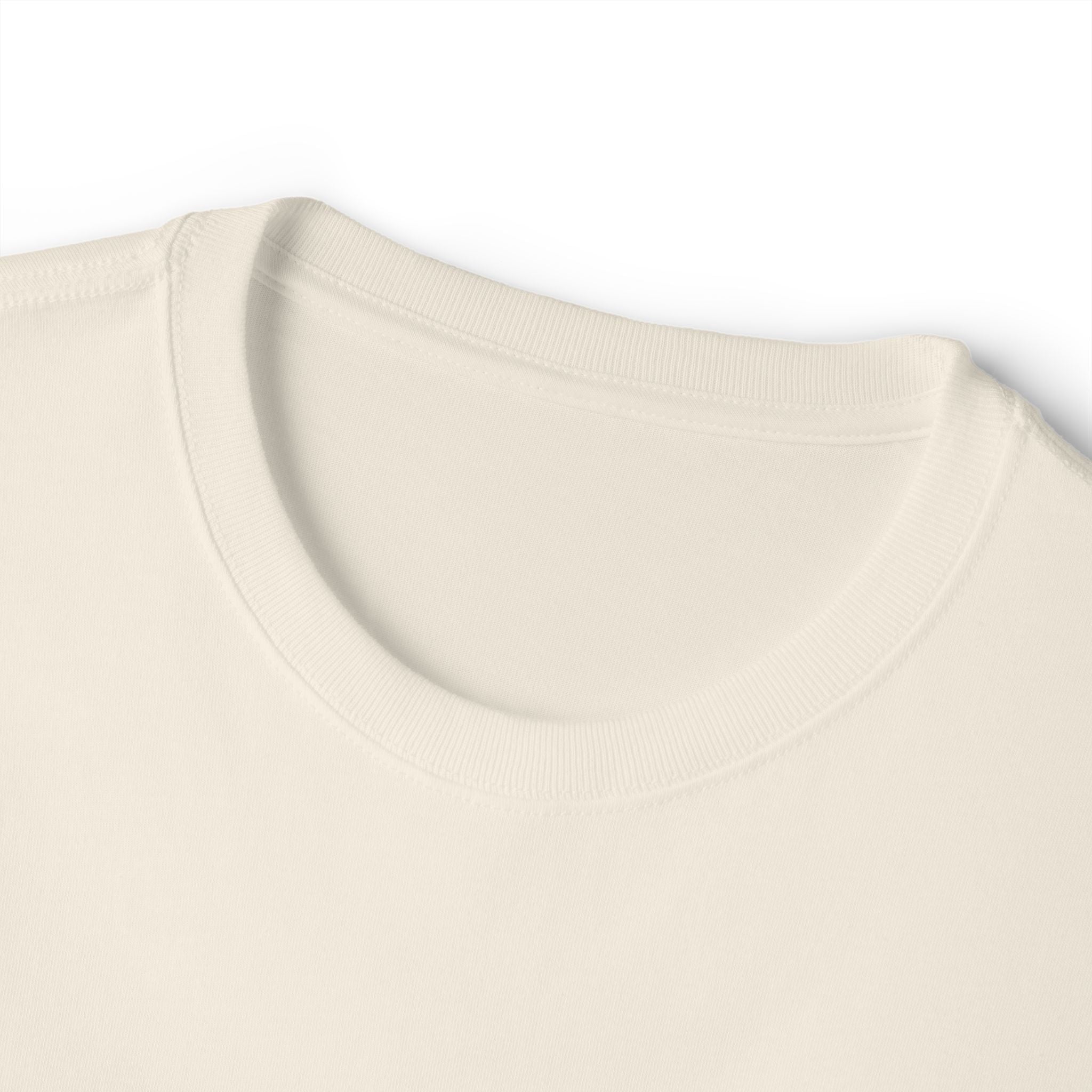 Oversized Boxy Tee — Minimal White Crewneck T-Shirt