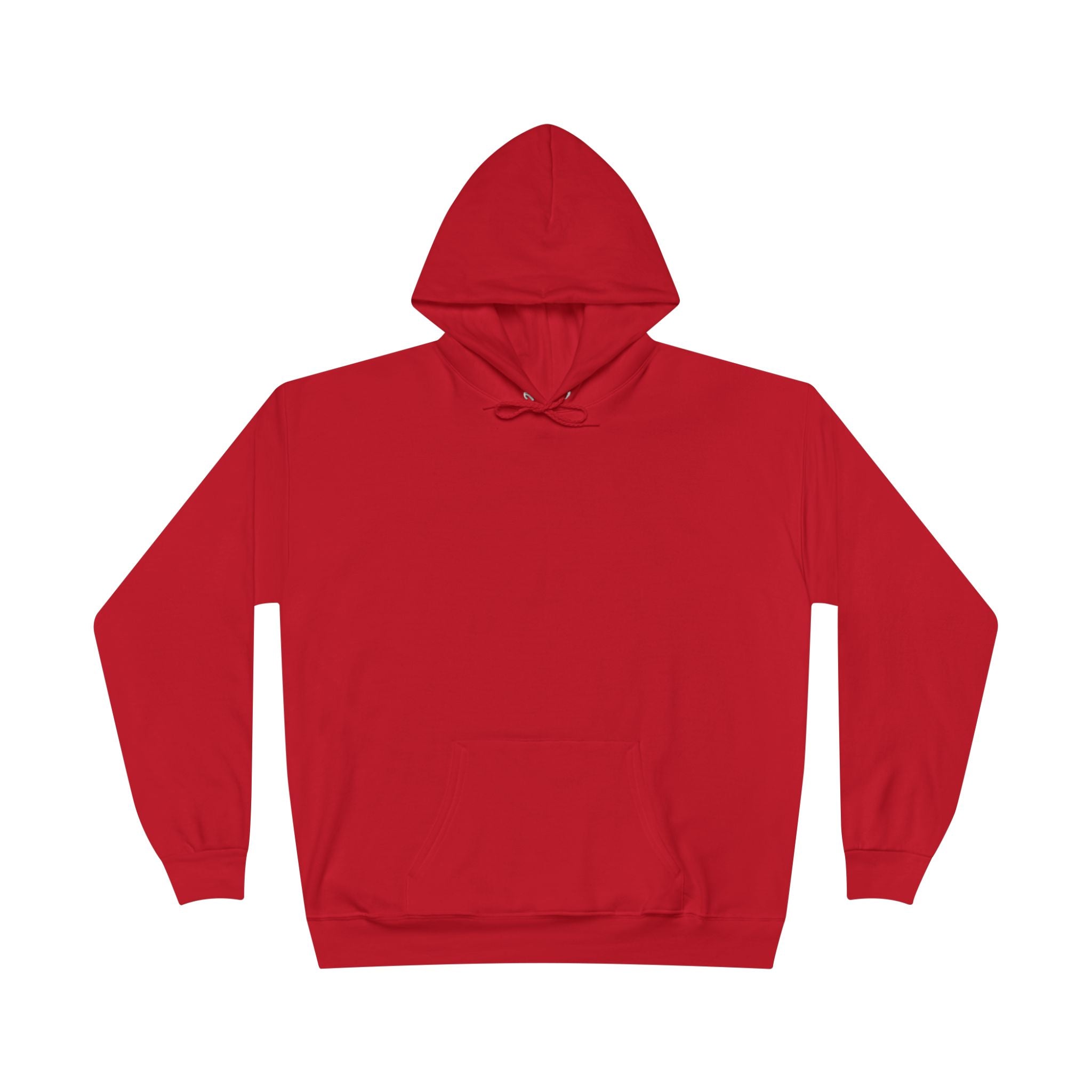 Eco-Friendly White Pullover Hoodie