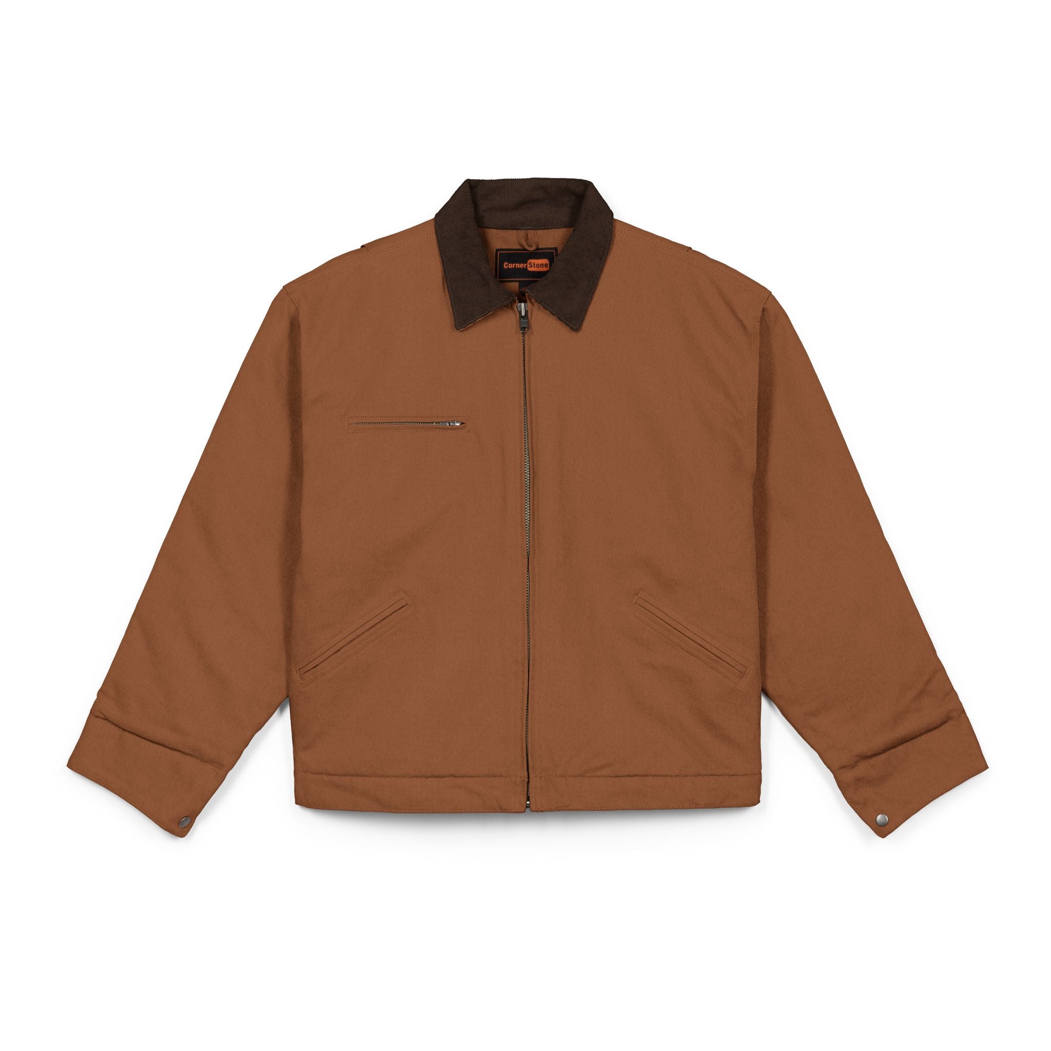 CornerStone® Unisex Duck Cloth Work Jacket