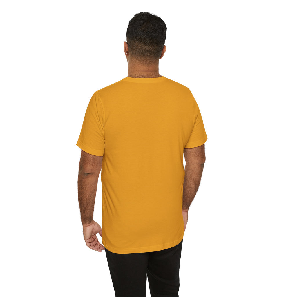 Classic White Tee — Unisex Jersey Short Sleeve T-Shirt