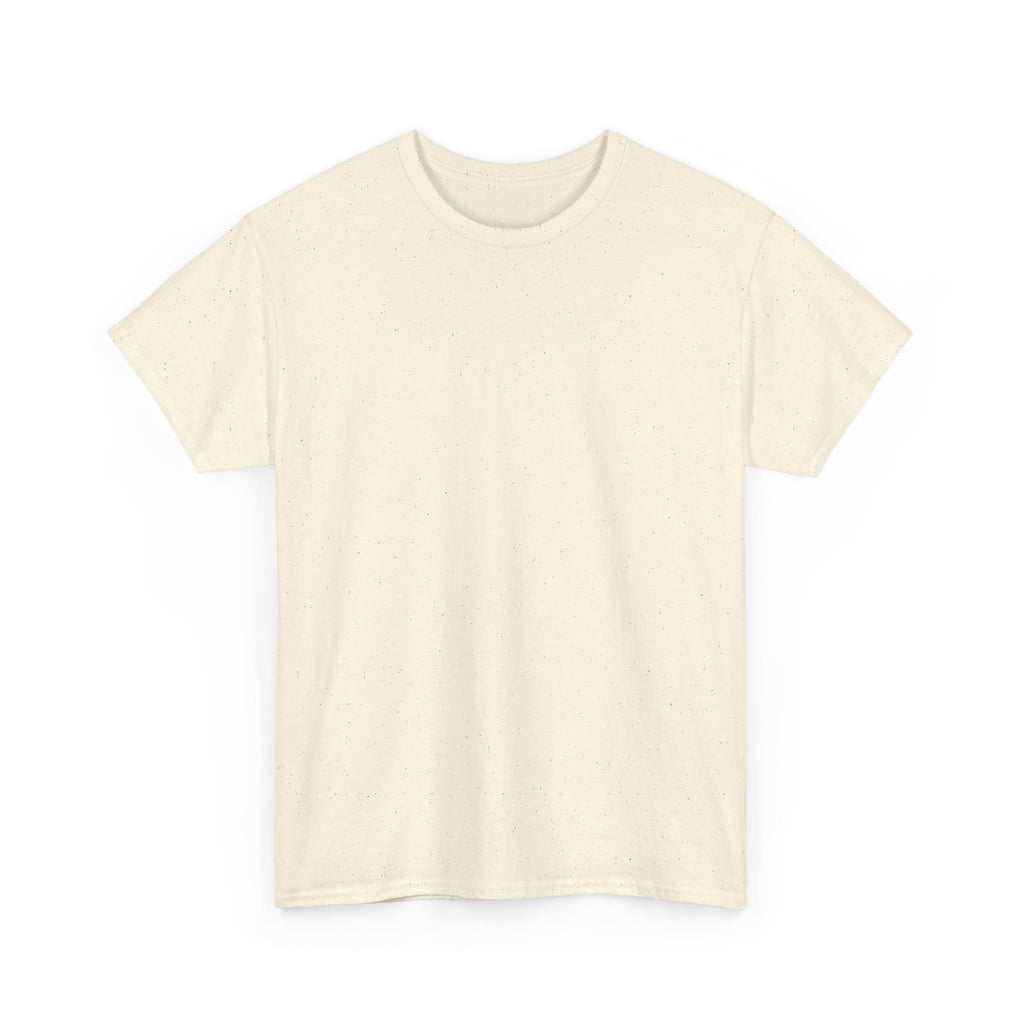 Classic White T‑Shirt — Plain Crewneck Tee