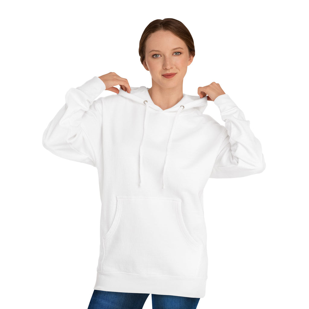 Classic Comfort Hoodie — Plain White Pullover Sweatshirt