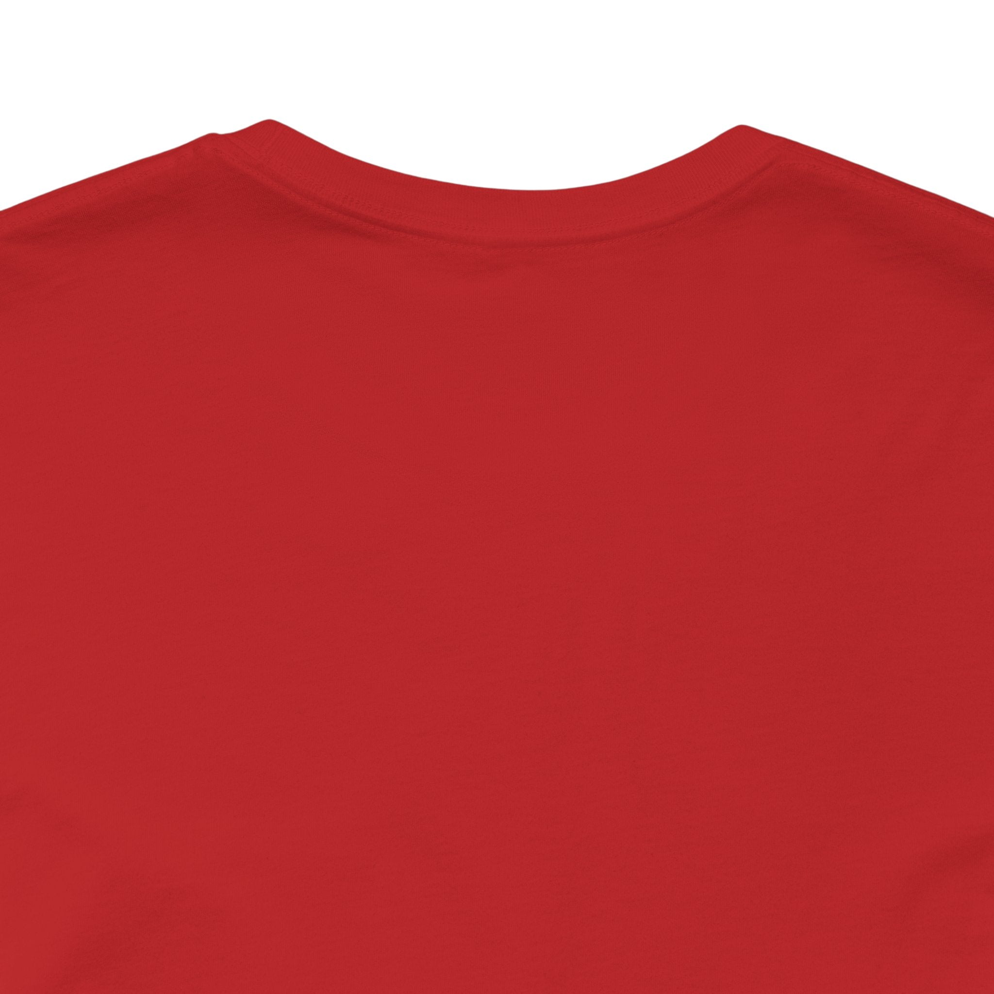 Classic White Tee — Unisex Jersey Short Sleeve T-Shirt