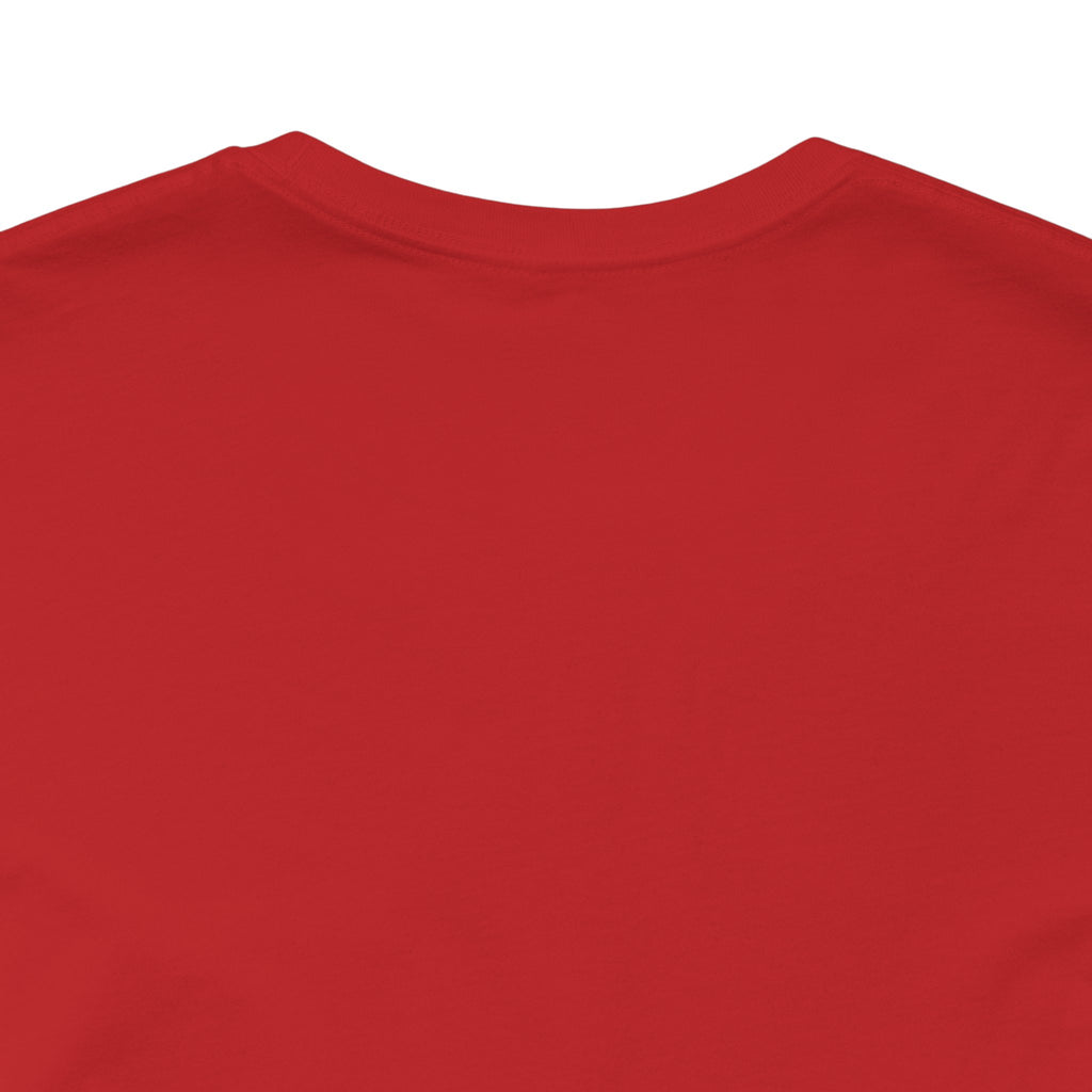 White Short Sleeve Tee — Minimal Classic Crewneck T-Shirt