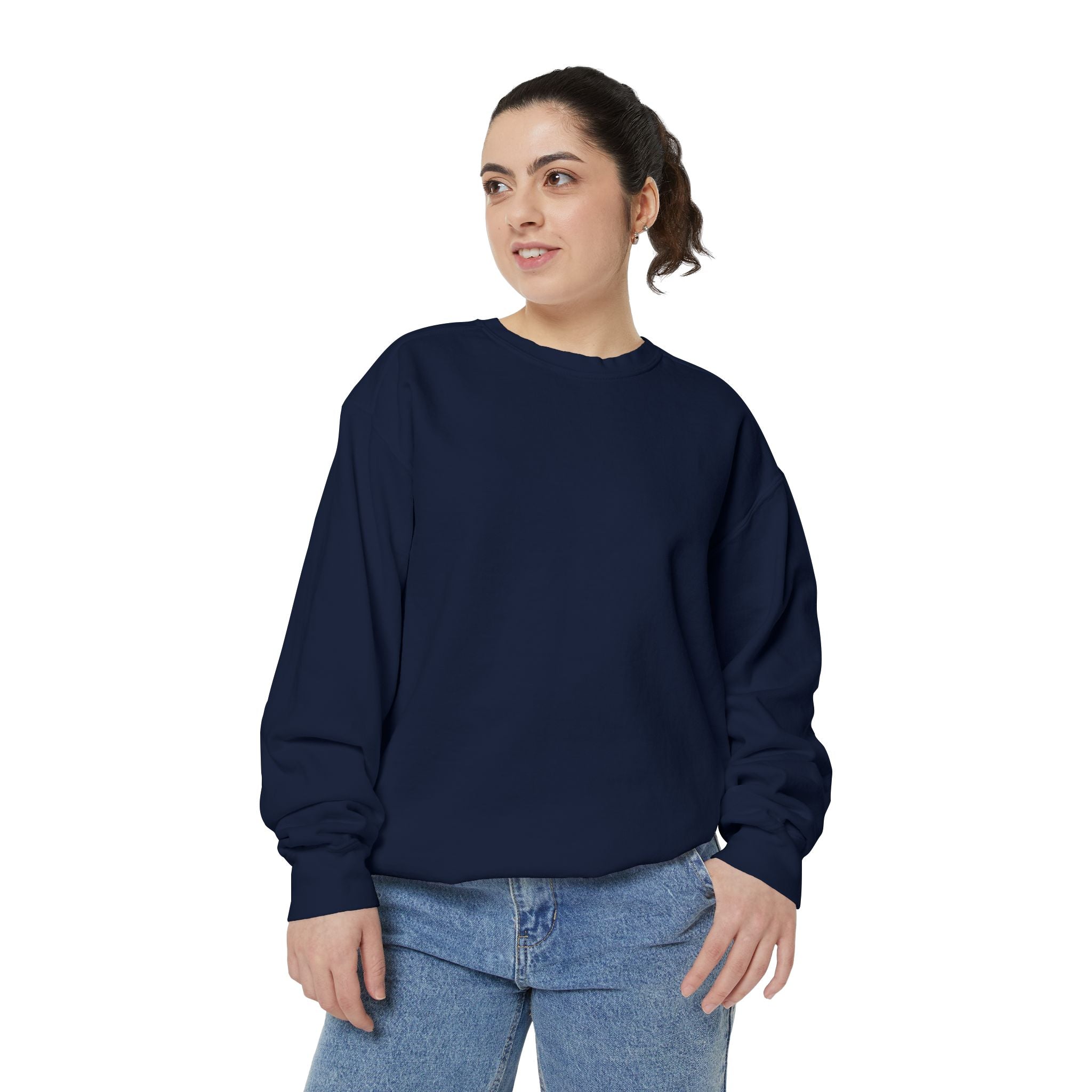 Classic Garment-Dyed Sweatshirt