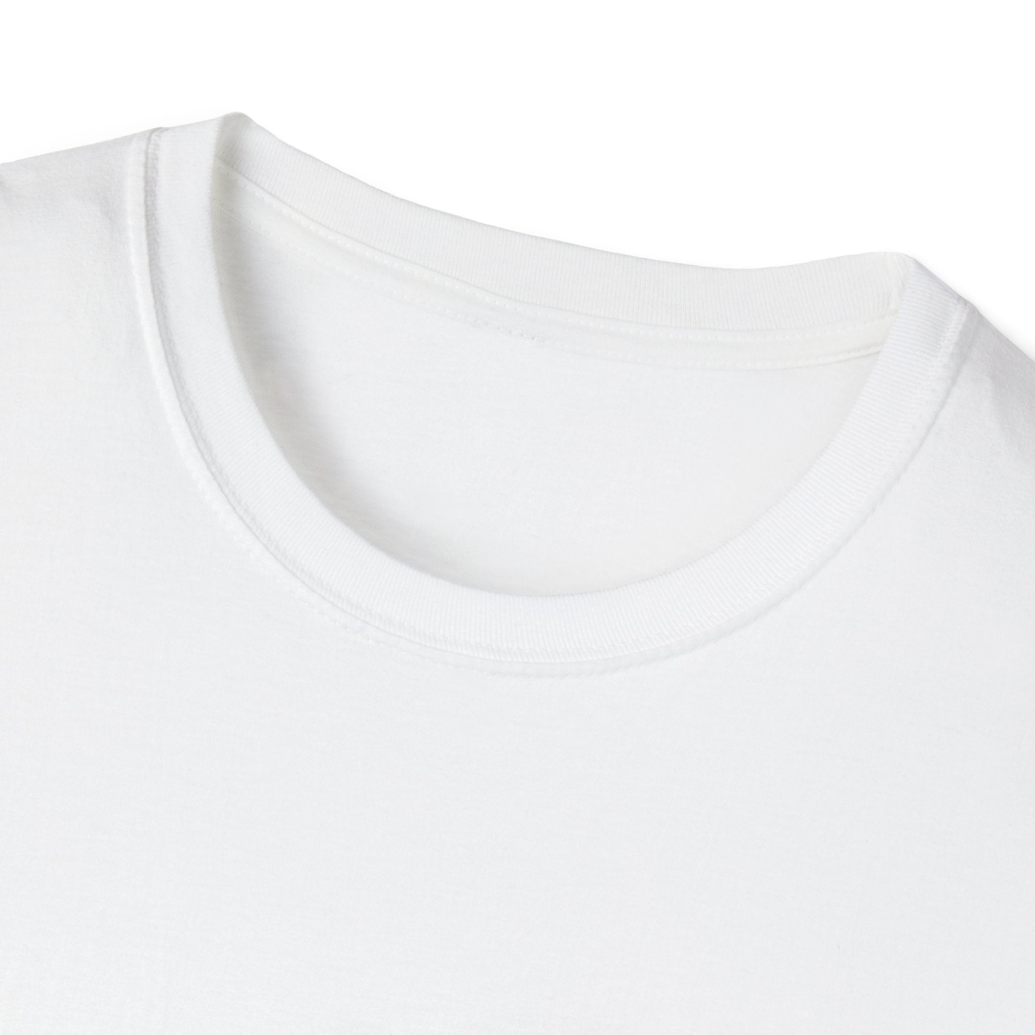 White Casual T-Shirt — Minimal Everyday Tee