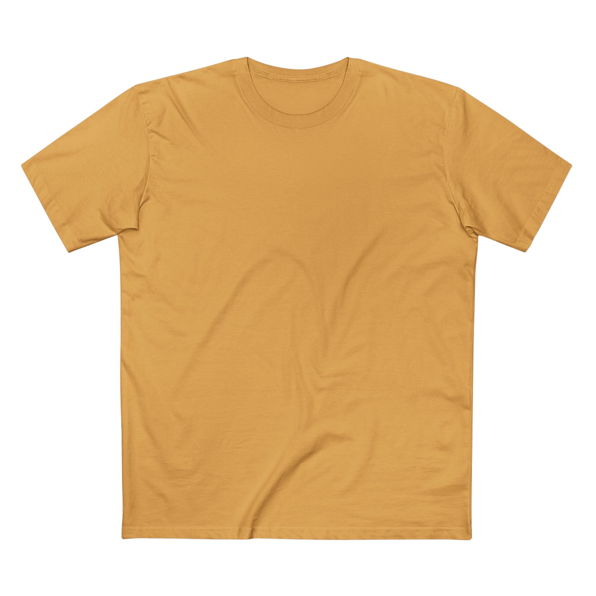 Classic White Tee — Adult Staple Crewneck T-Shirt