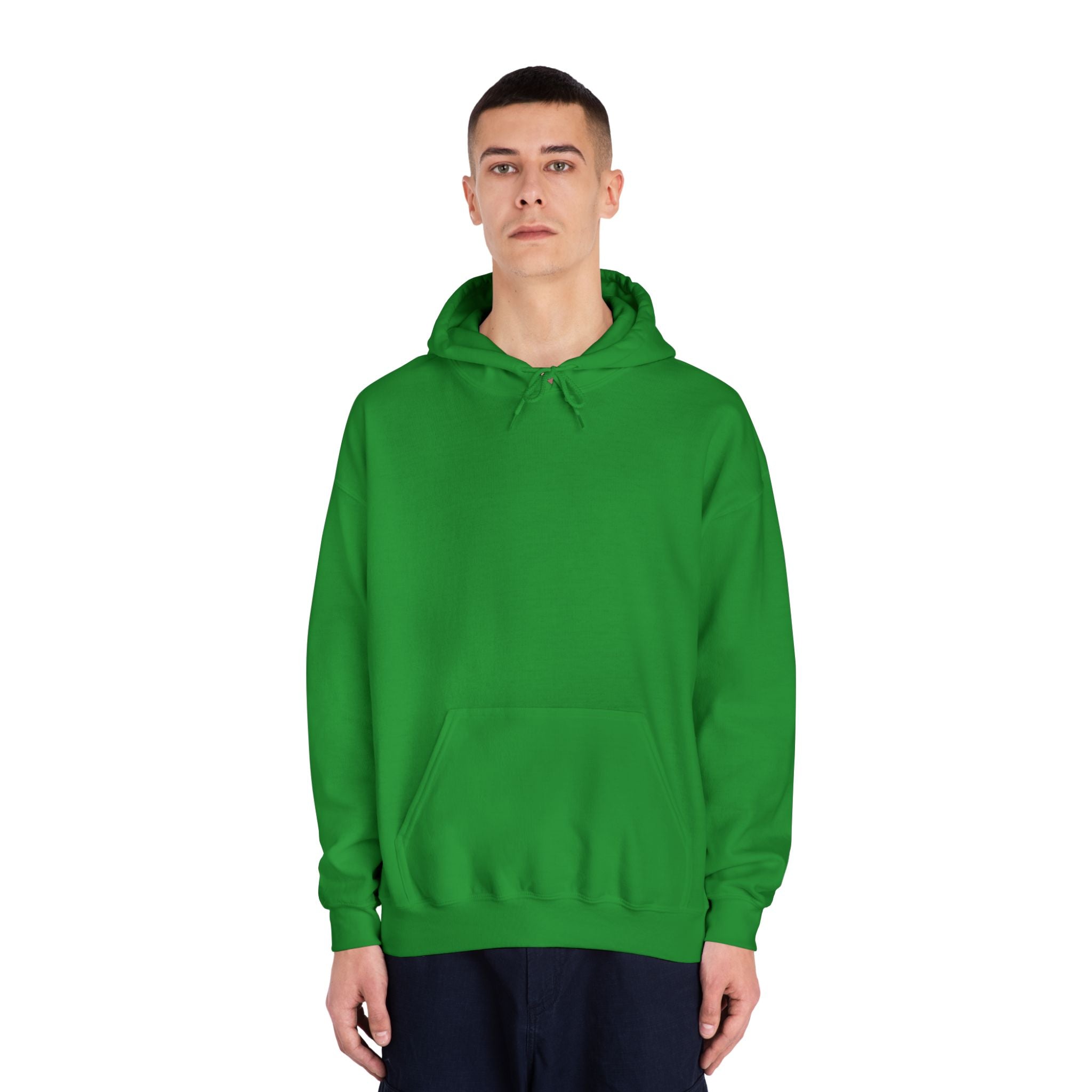 Blank White Hooded Sweatshirt