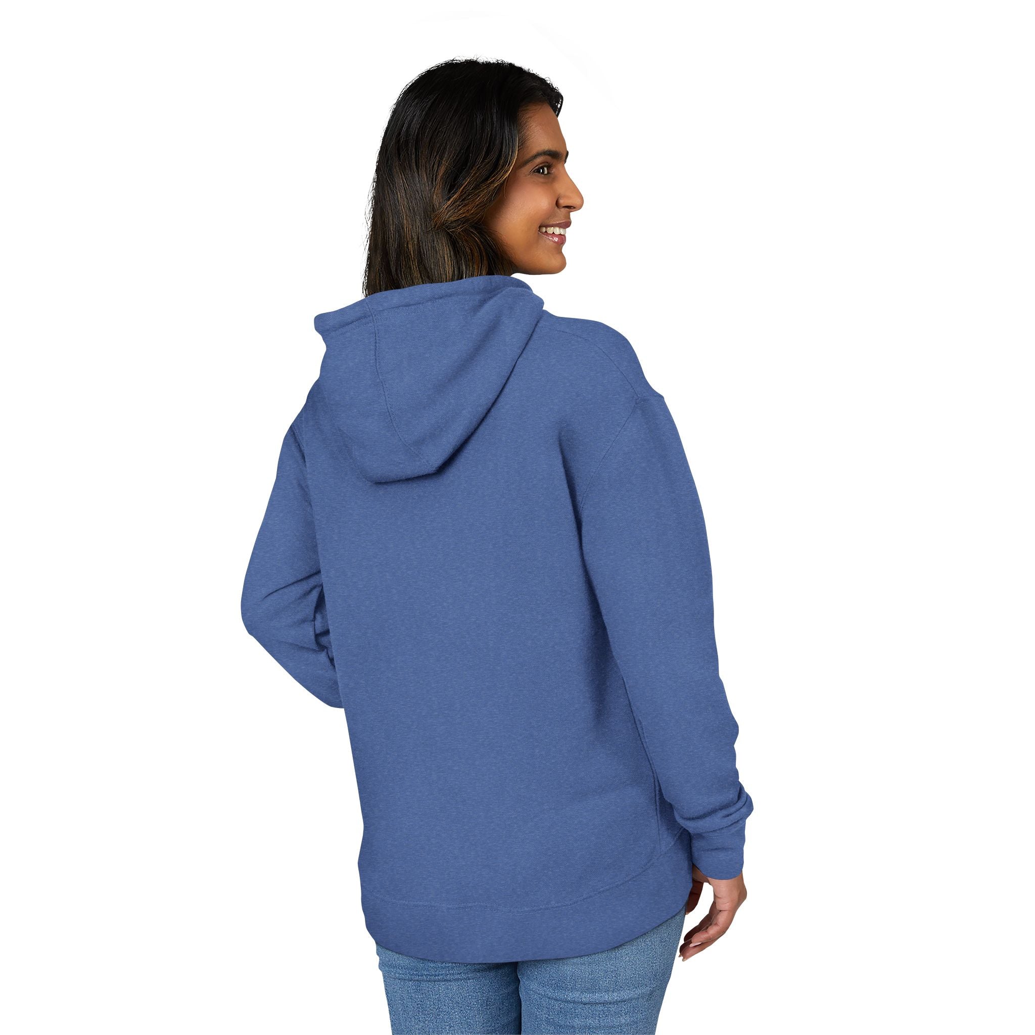 Classic French Terry Hoodie — Lightweight Cozy Pullover