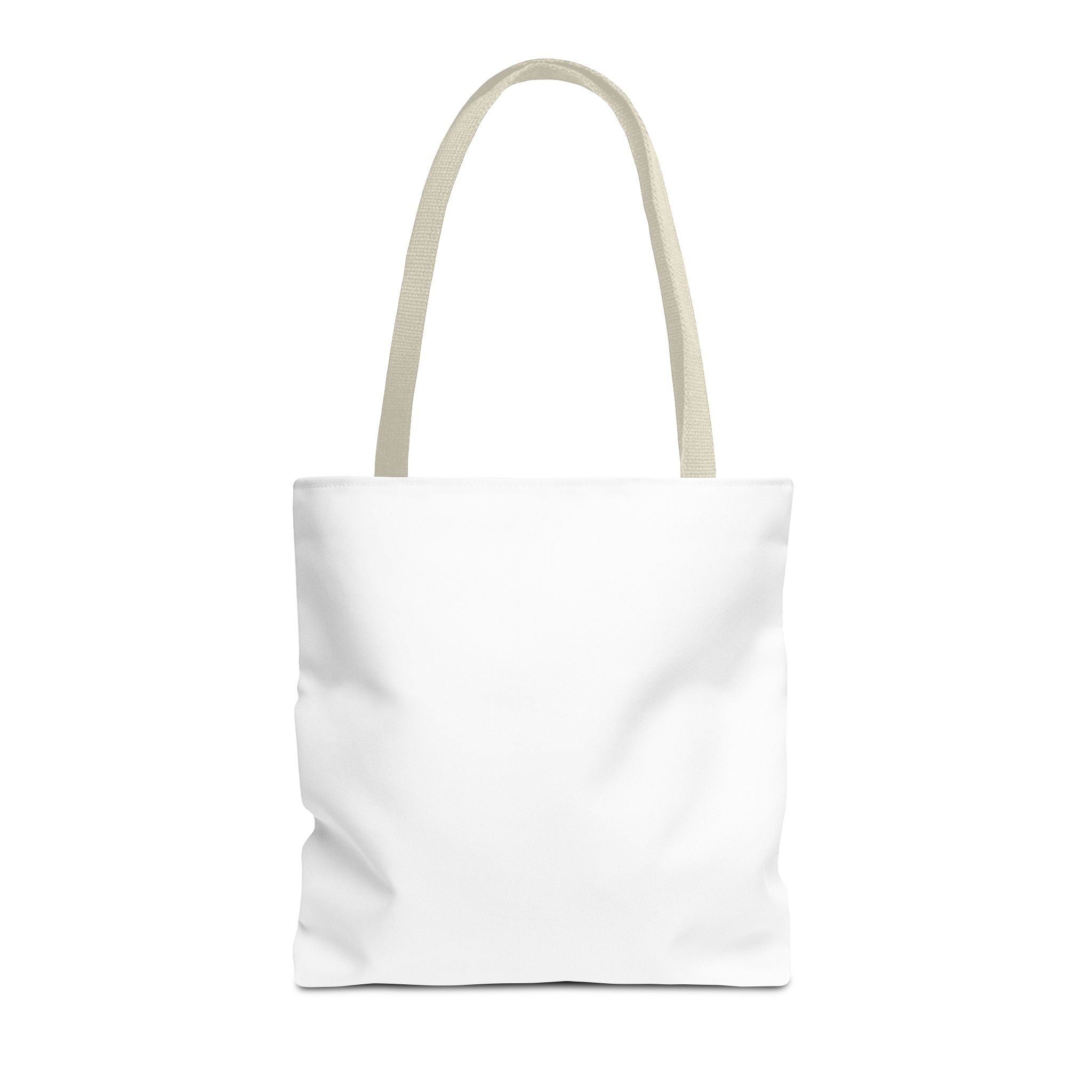 Blank White Tote Bag - Custom All-Over Print Canvas Tote
