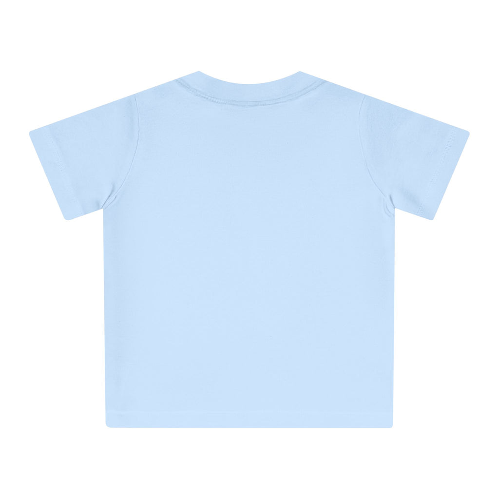 Cute Plain Baby T-Shirt — Soft White Infant Tee