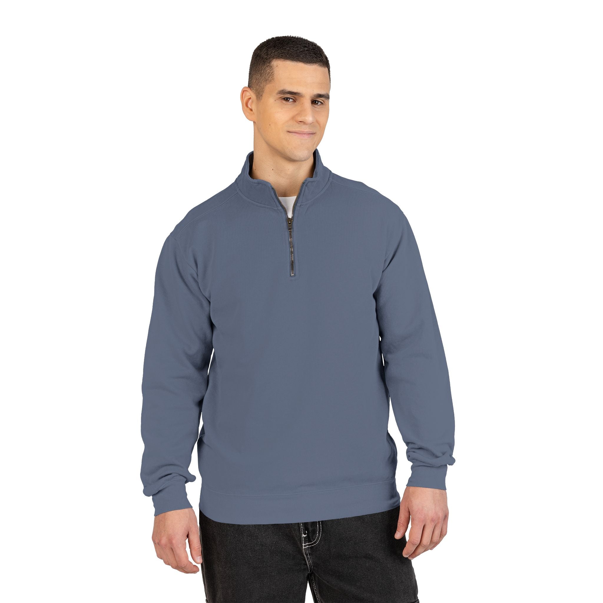 Quarter-Zip Sweatshirt