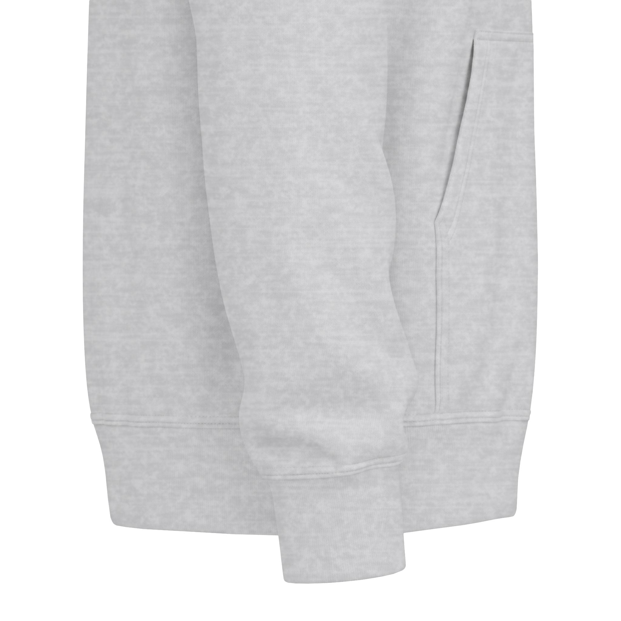 Classic White Zip Hoodie - Plain Full-Zip Hooded Sweatshirt