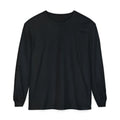 Long Sleeve T-Shirt — Classic White Garment-Dyed Tee