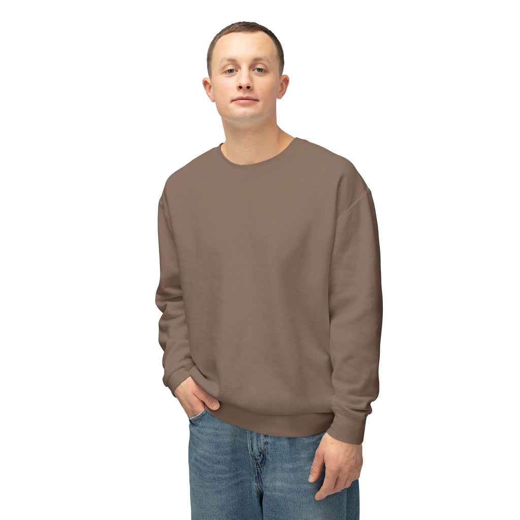 Lightweight Crewneck Sweatshirt