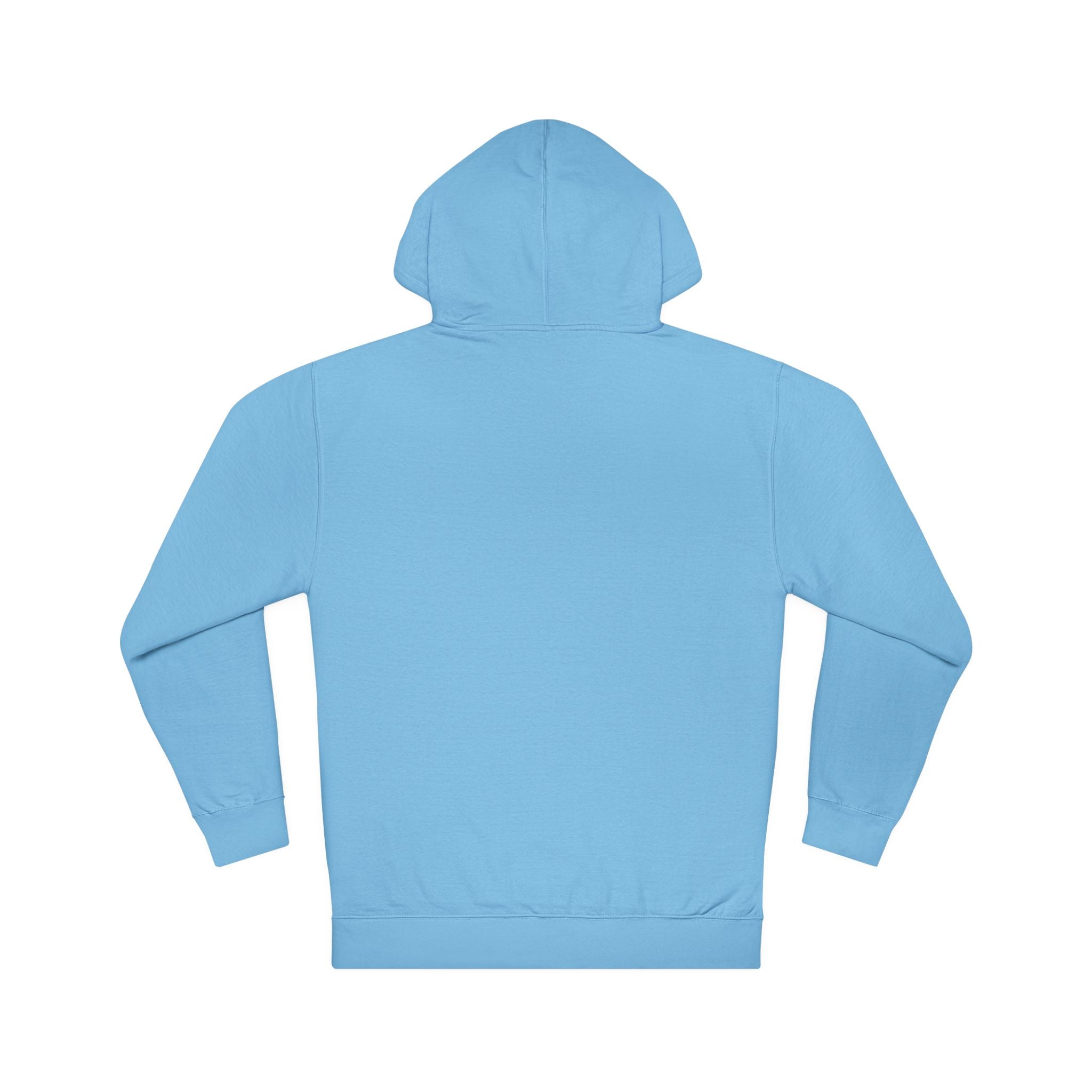 Classic Comfort Hoodie — Plain White Pullover Sweatshirt