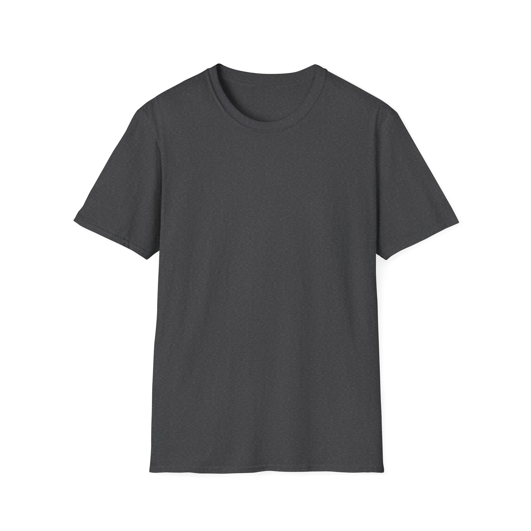 Blank White T-Shirt Mockup — Unisex Tee Product Mockup Images