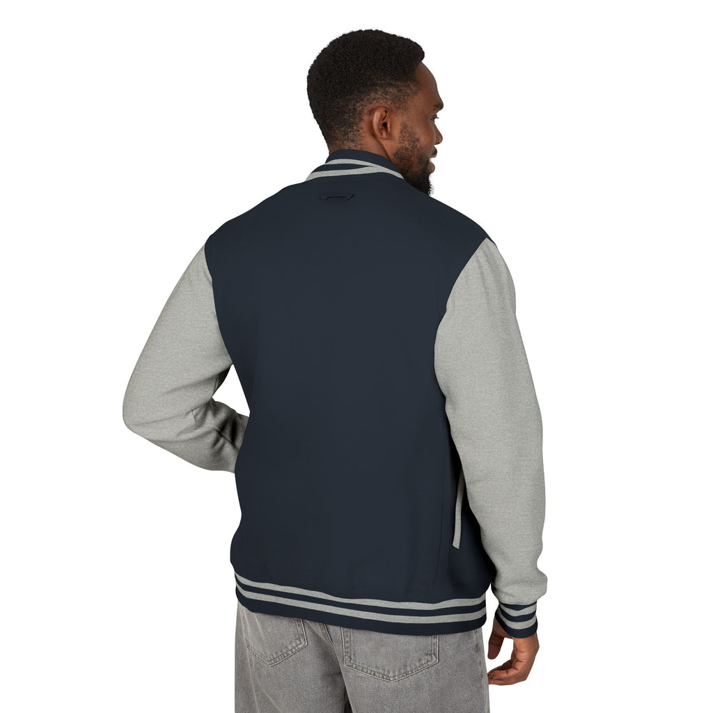 Unisex Heavyweight Letterman Jacket