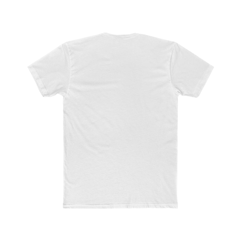Blank White Tee — Unisex Cotton Crew Shirt