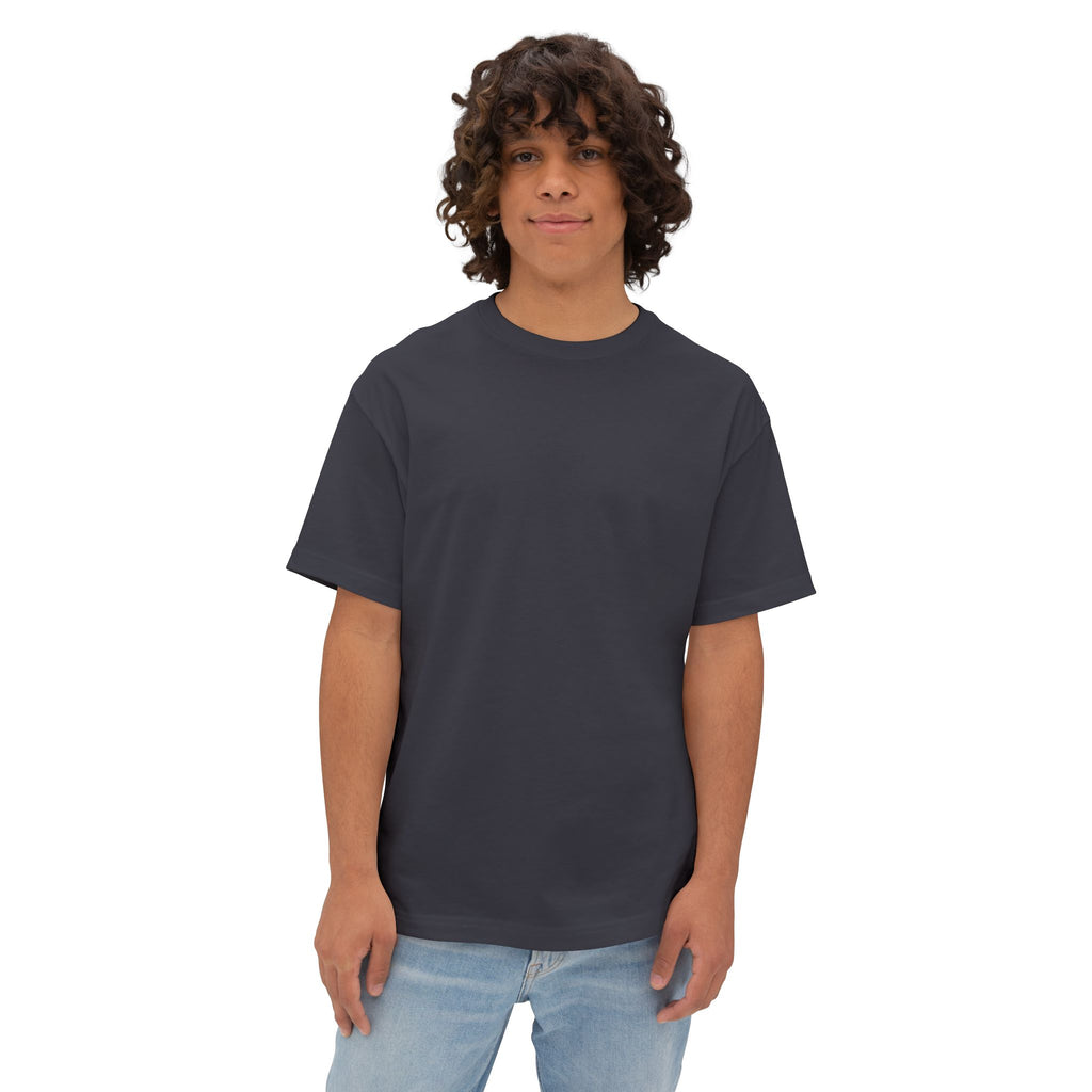 Oversized Boxy Tee — Minimal White Crewneck T-Shirt