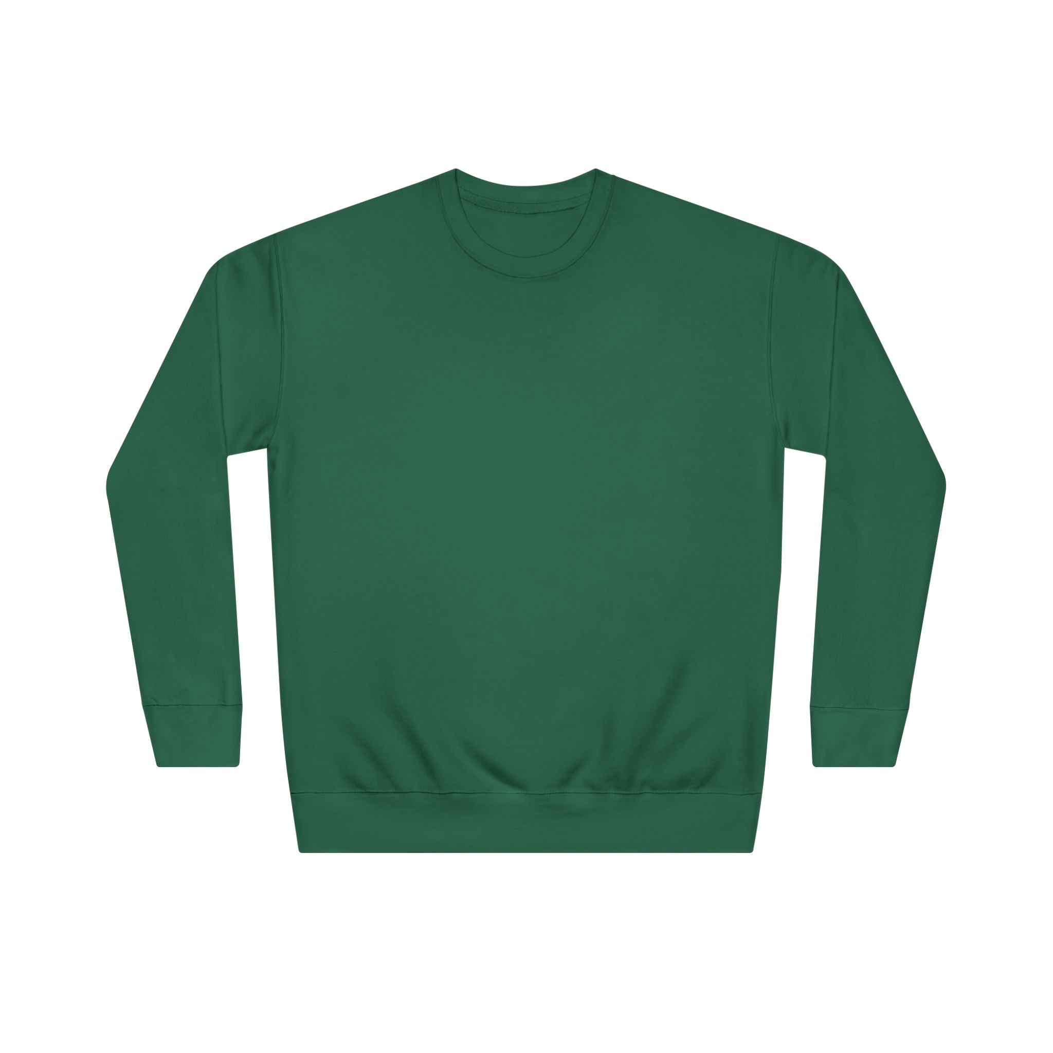 Crewneck Sweatshirt – Classic Coral Crew Sweatshirt, Cozy Everyday Pullover