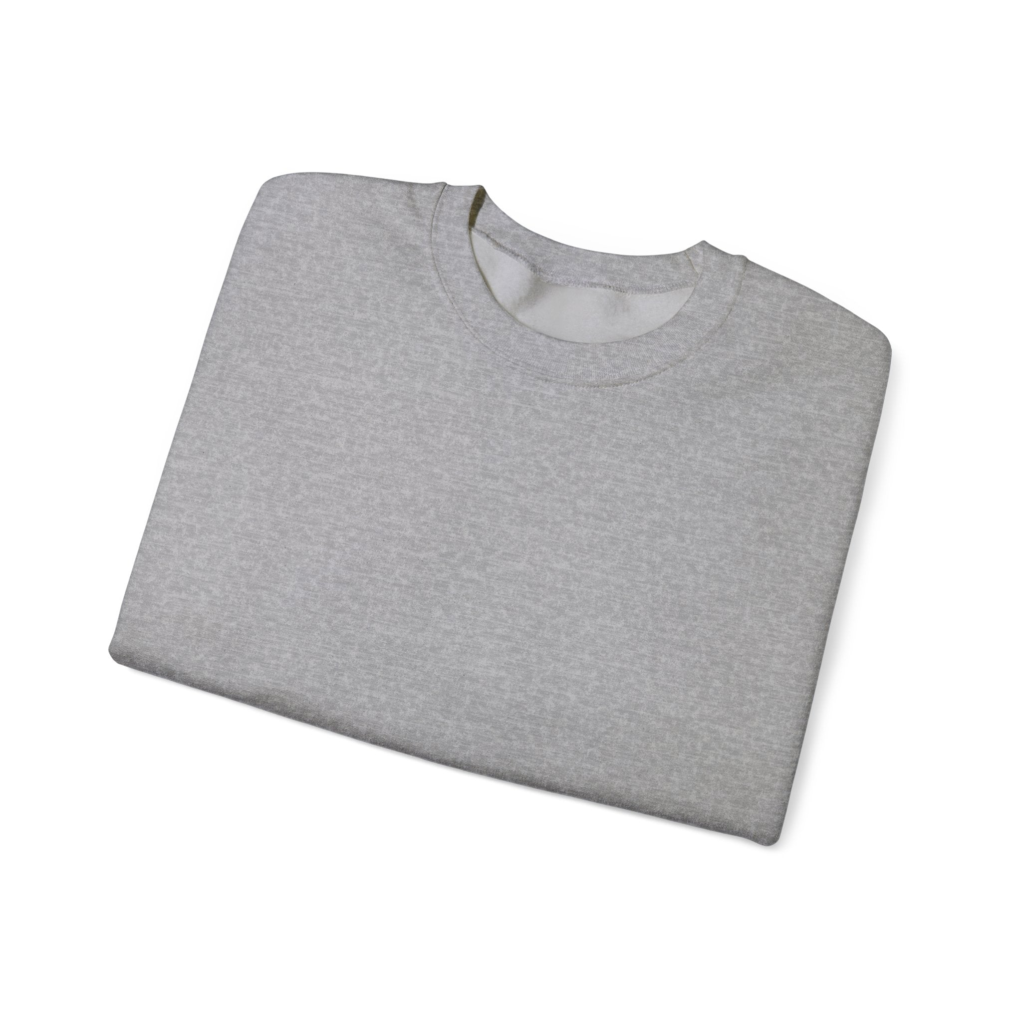 Crewneck Sweatshirt – Minimal White Classic Crewneck