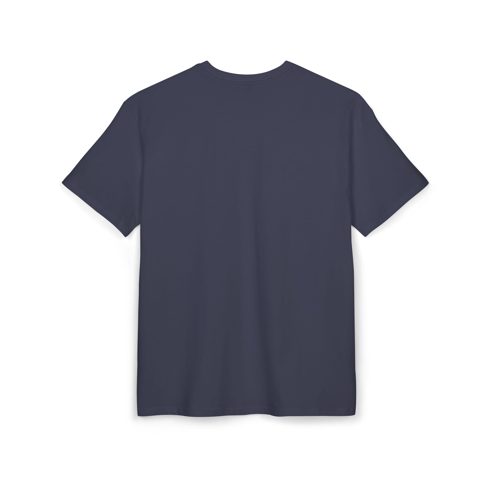 Oversized White Tee — Minimal Blank Heavy Cotton Oversize Shirt