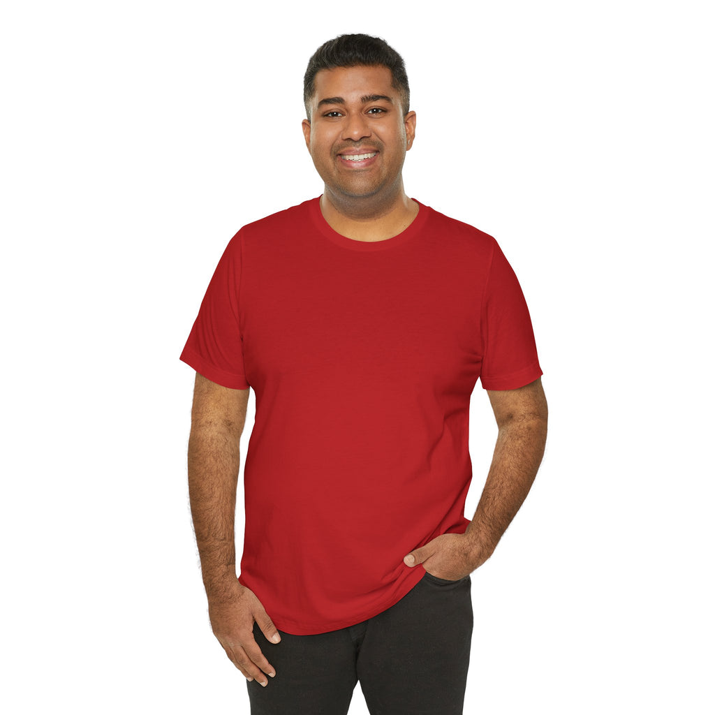 Classic White Tee — Unisex Jersey Short Sleeve T-Shirt