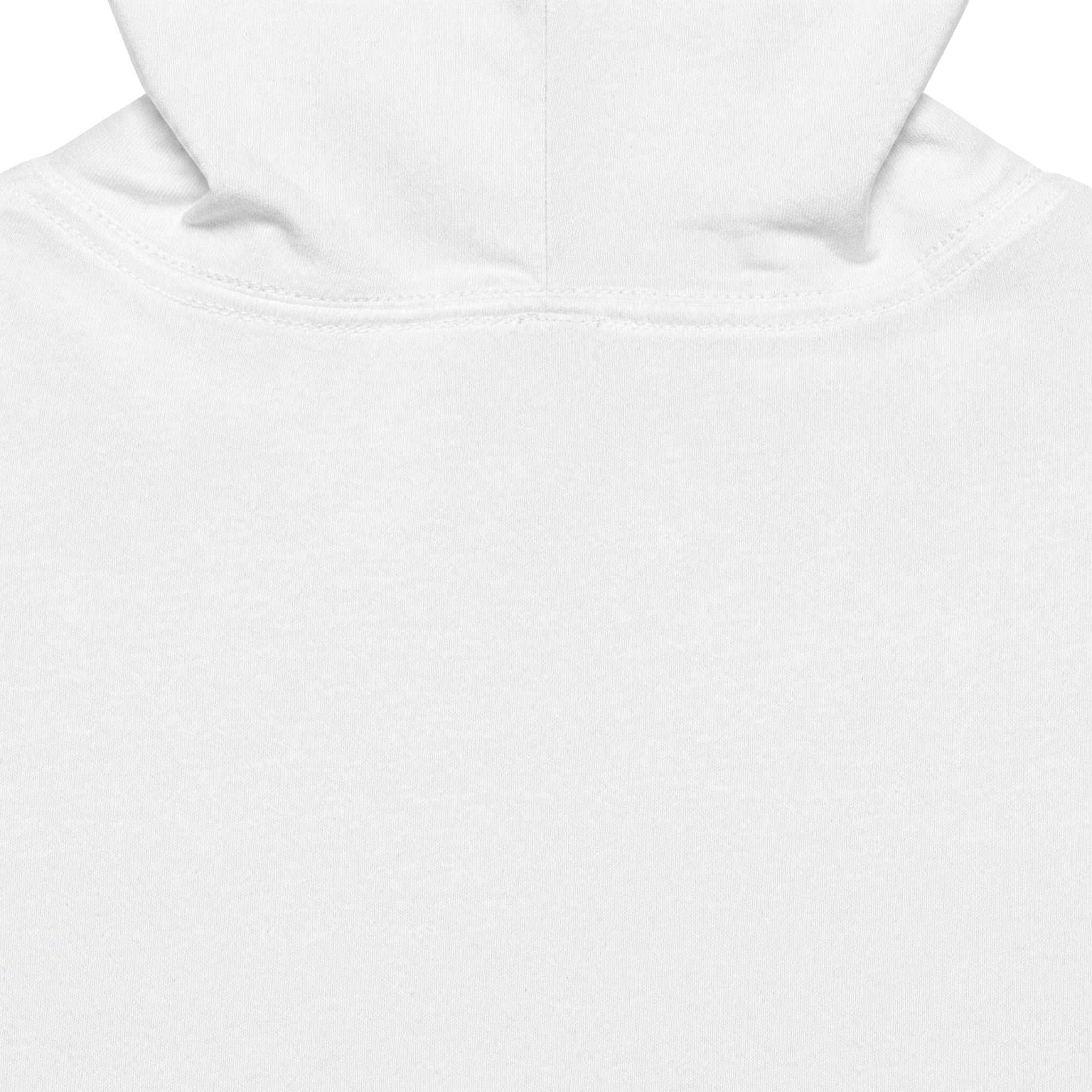 Classic White Hoodie – Lightweight Everyday Pullover