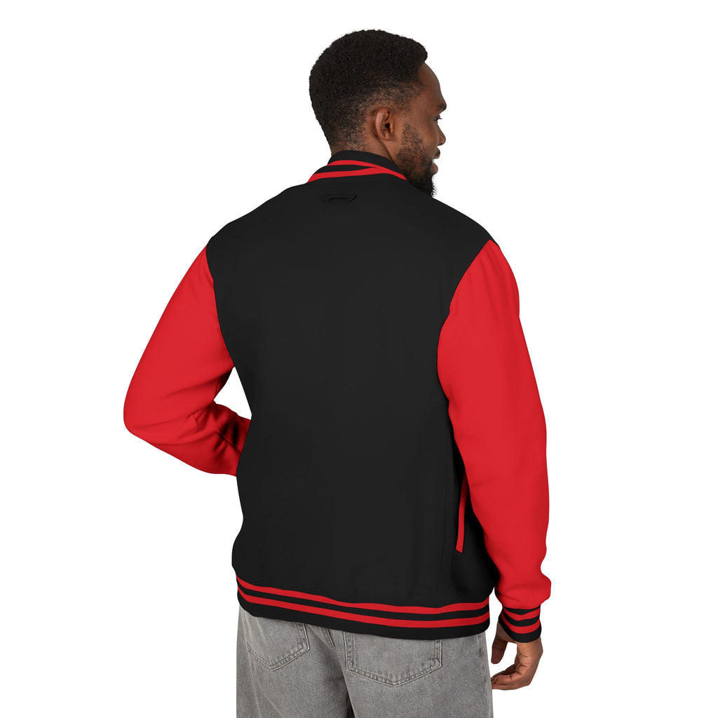 Unisex Heavyweight Letterman Jacket
