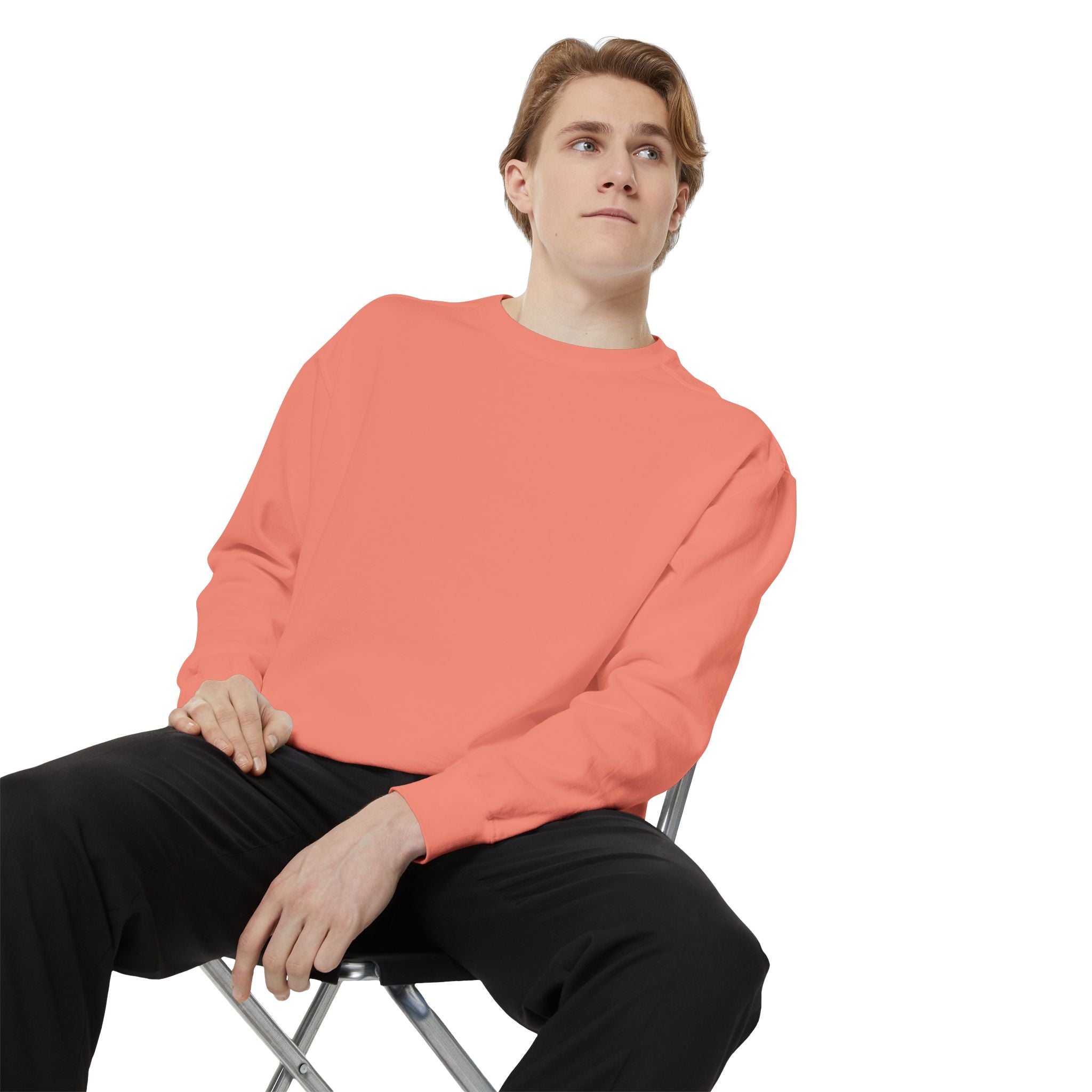 Classic Garment-Dyed Sweatshirt