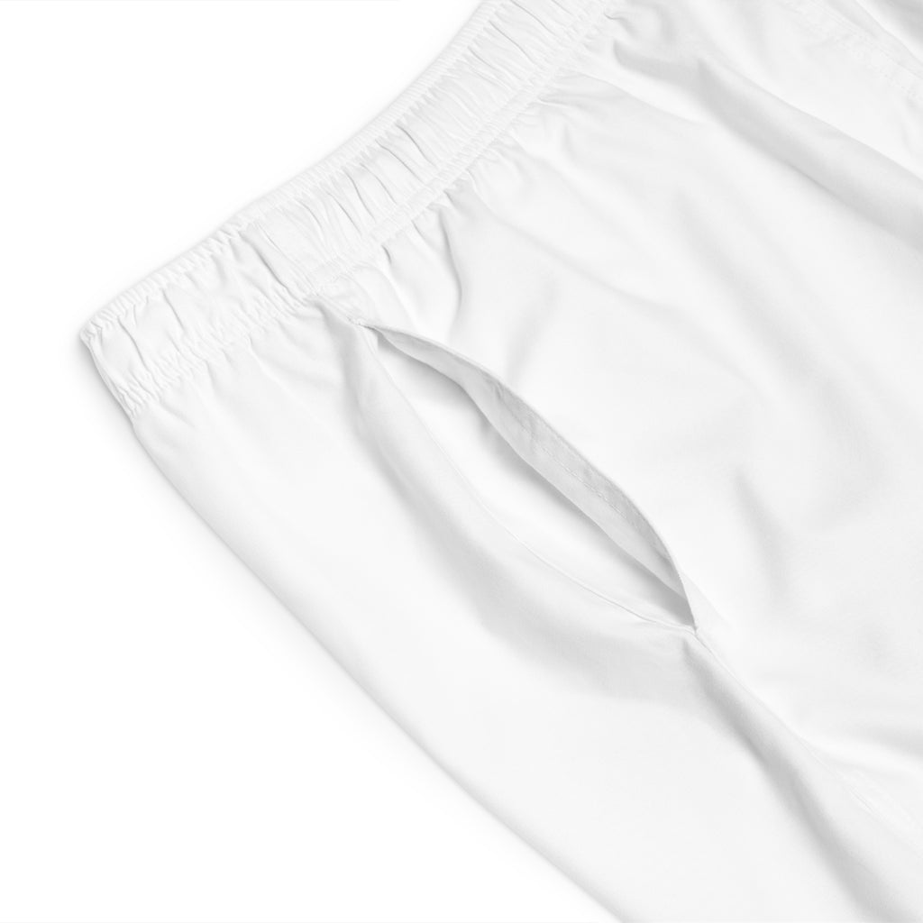 Men's Board Shorts — Custom All-Over-Print Swim Trunks