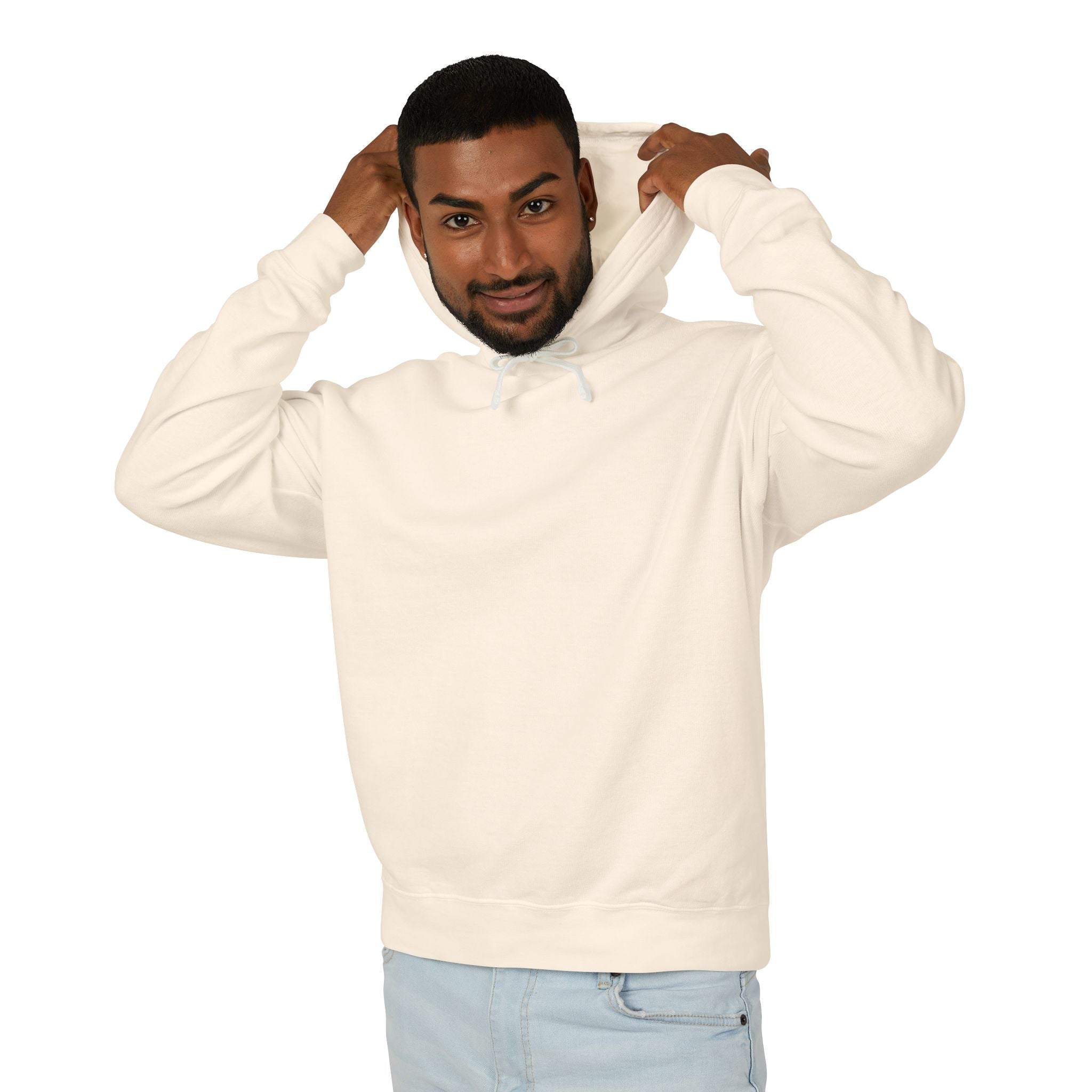 Lightweight Neutral Hoodie