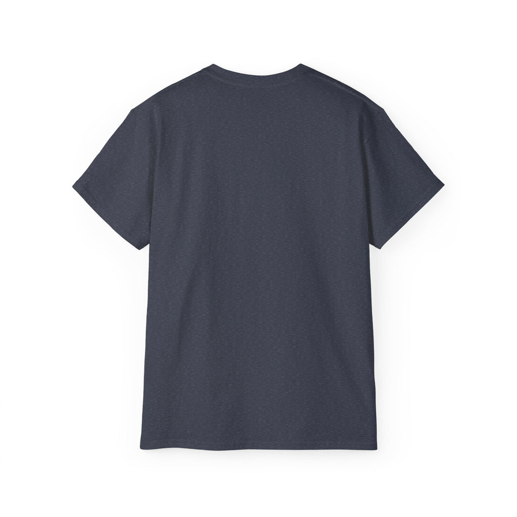 Classic White Cotton Tee - Plain Crewneck Shirt