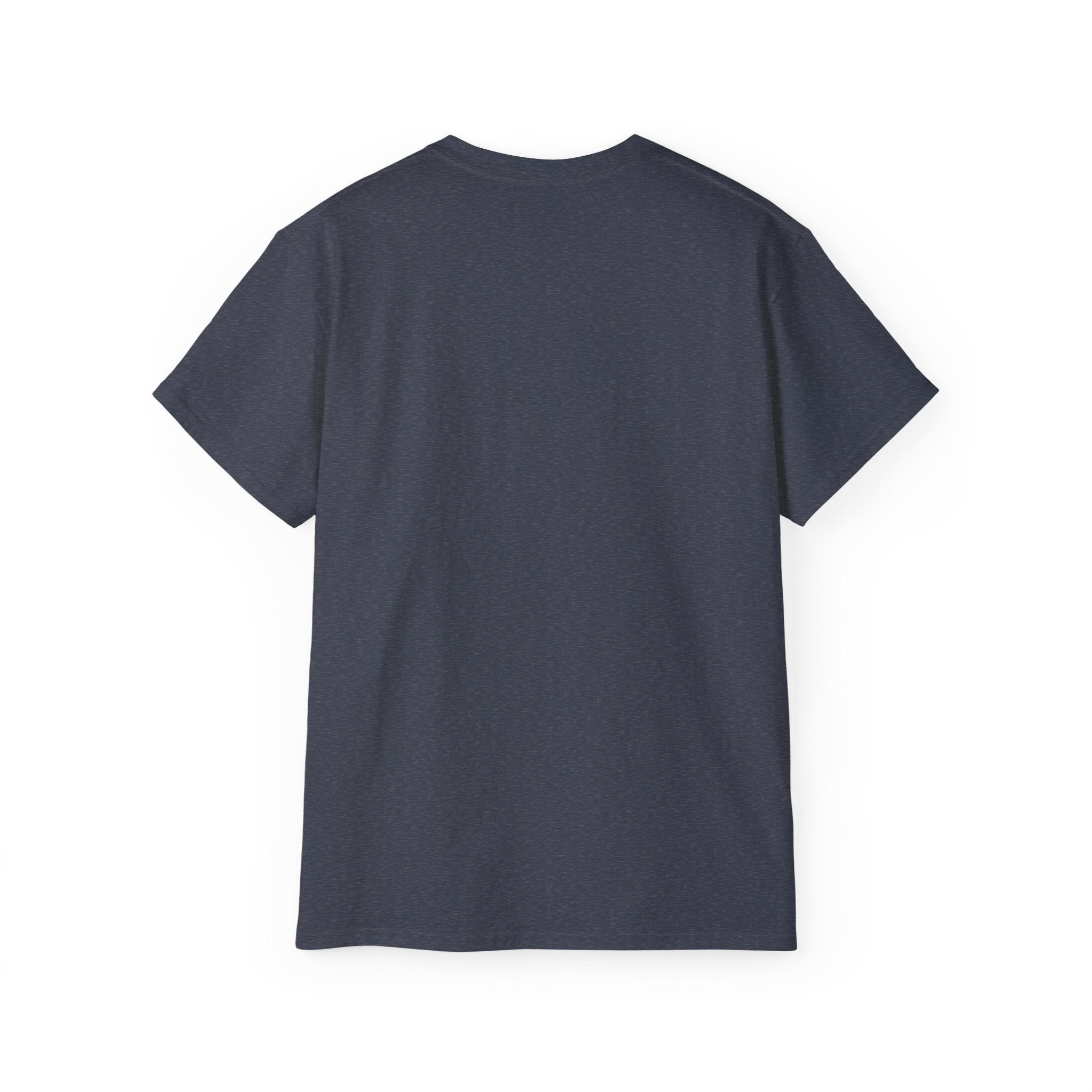 Classic White Cotton Tee - Plain Crewneck Shirt