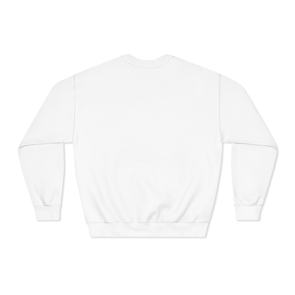 Classic White Crewneck Sweatshirt