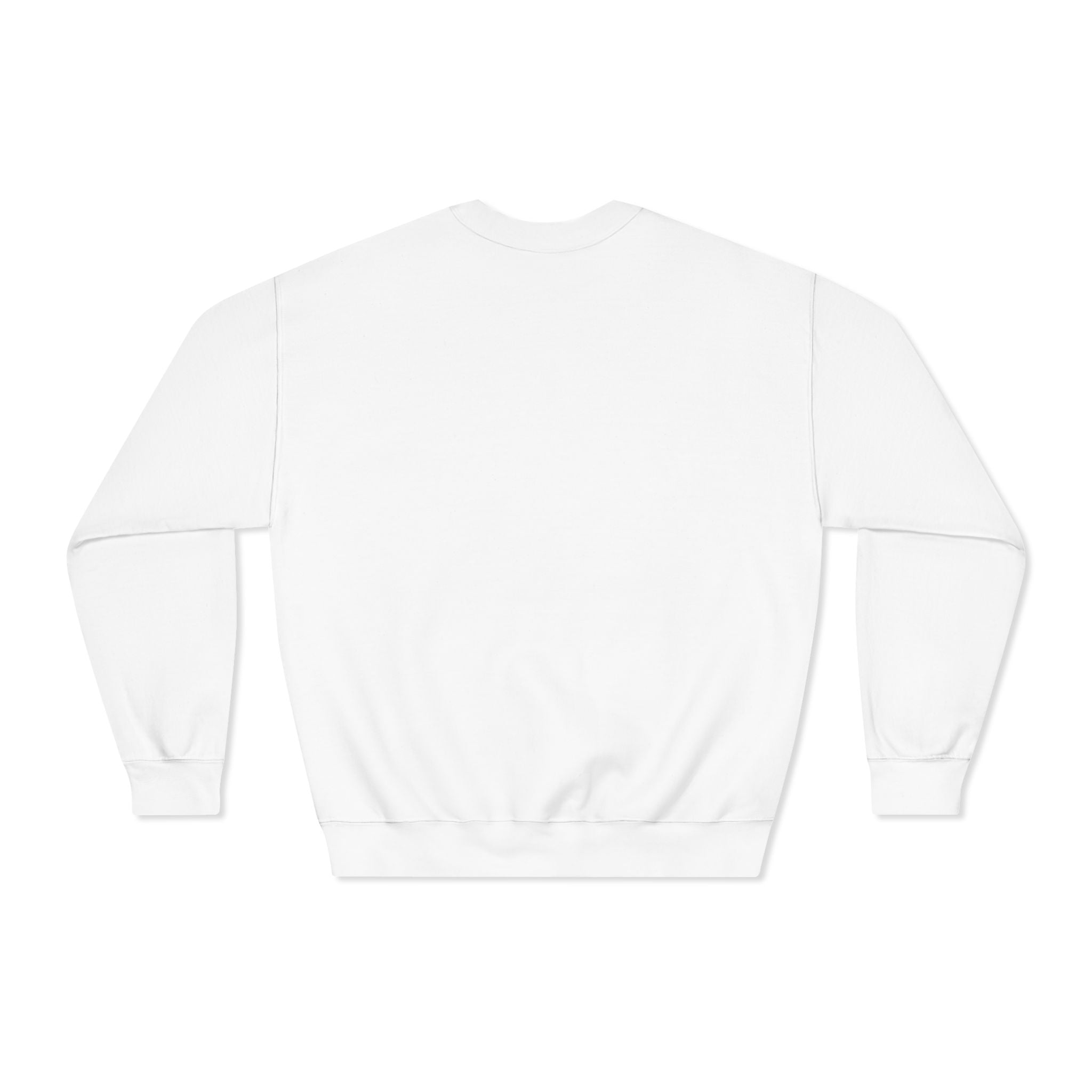 Classic White Crewneck Sweatshirt