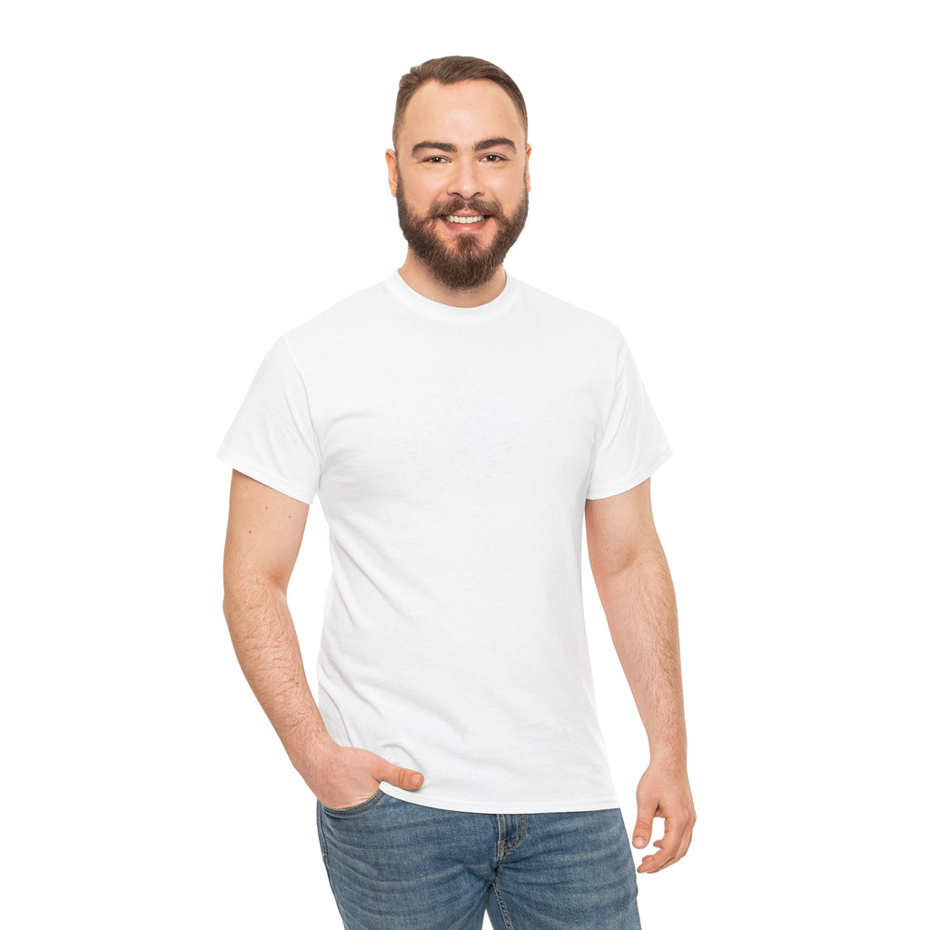 Classic White T‑Shirt — Plain Crewneck Tee