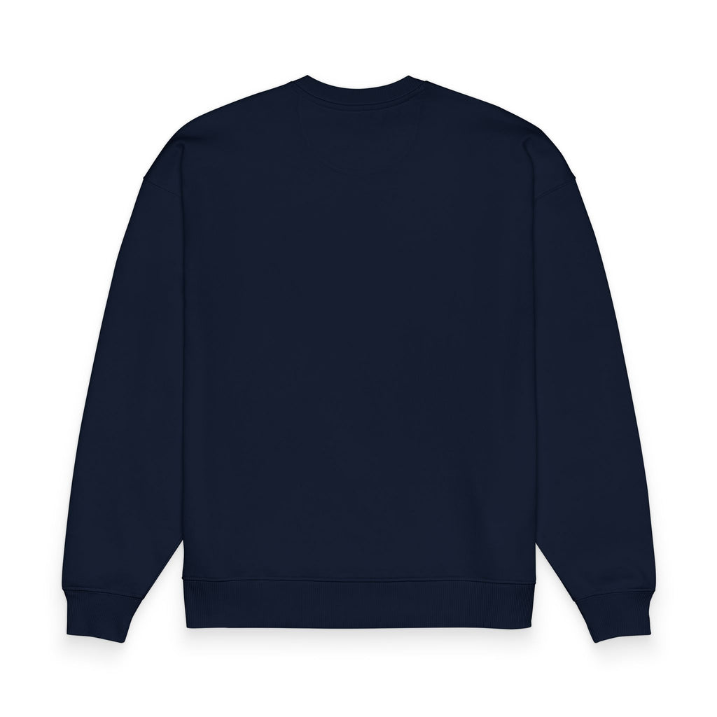 Radder 2.0 Oversized Sweatshirt — Organic Casual Crewneck