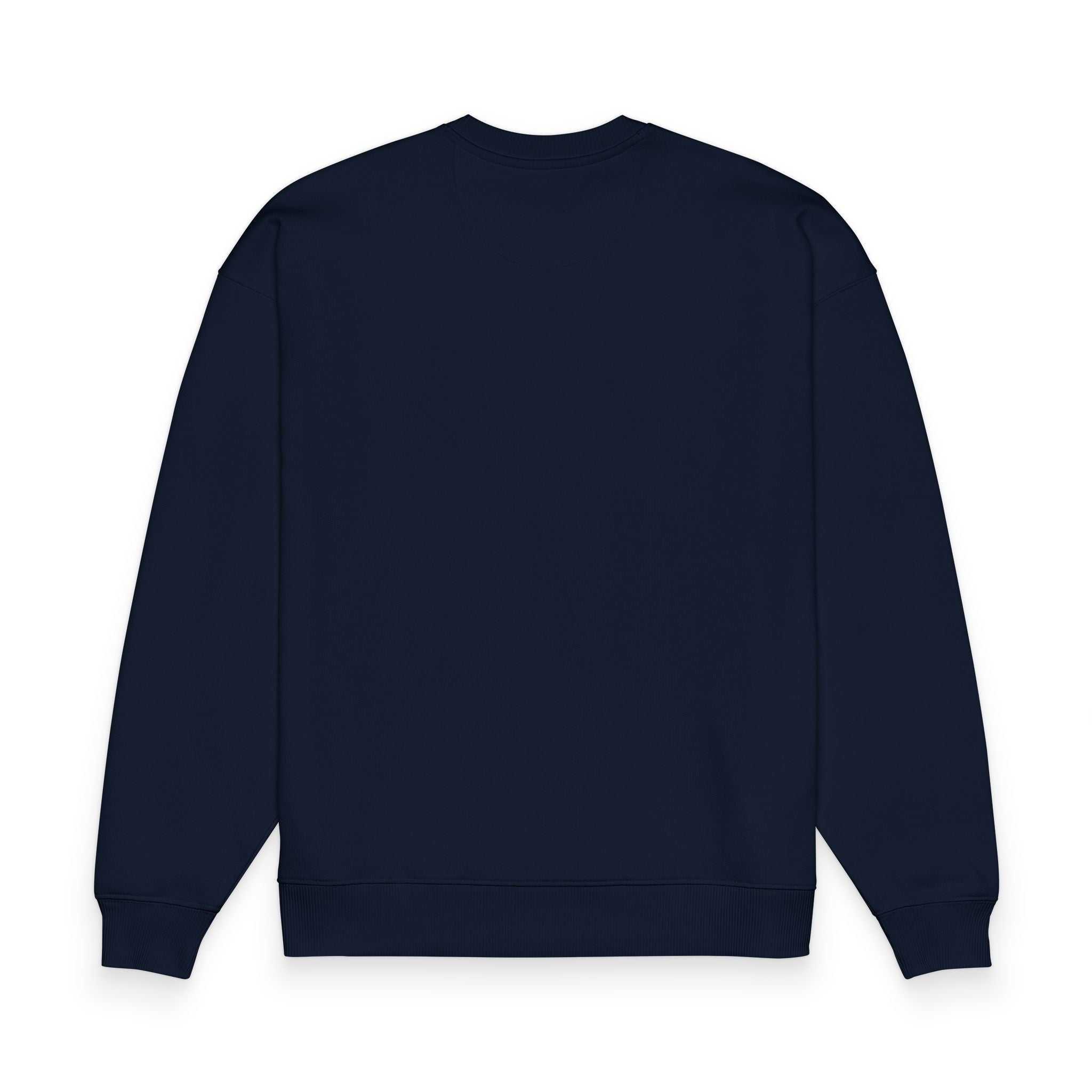 Radder 2.0 Oversized Sweatshirt — Organic Casual Crewneck