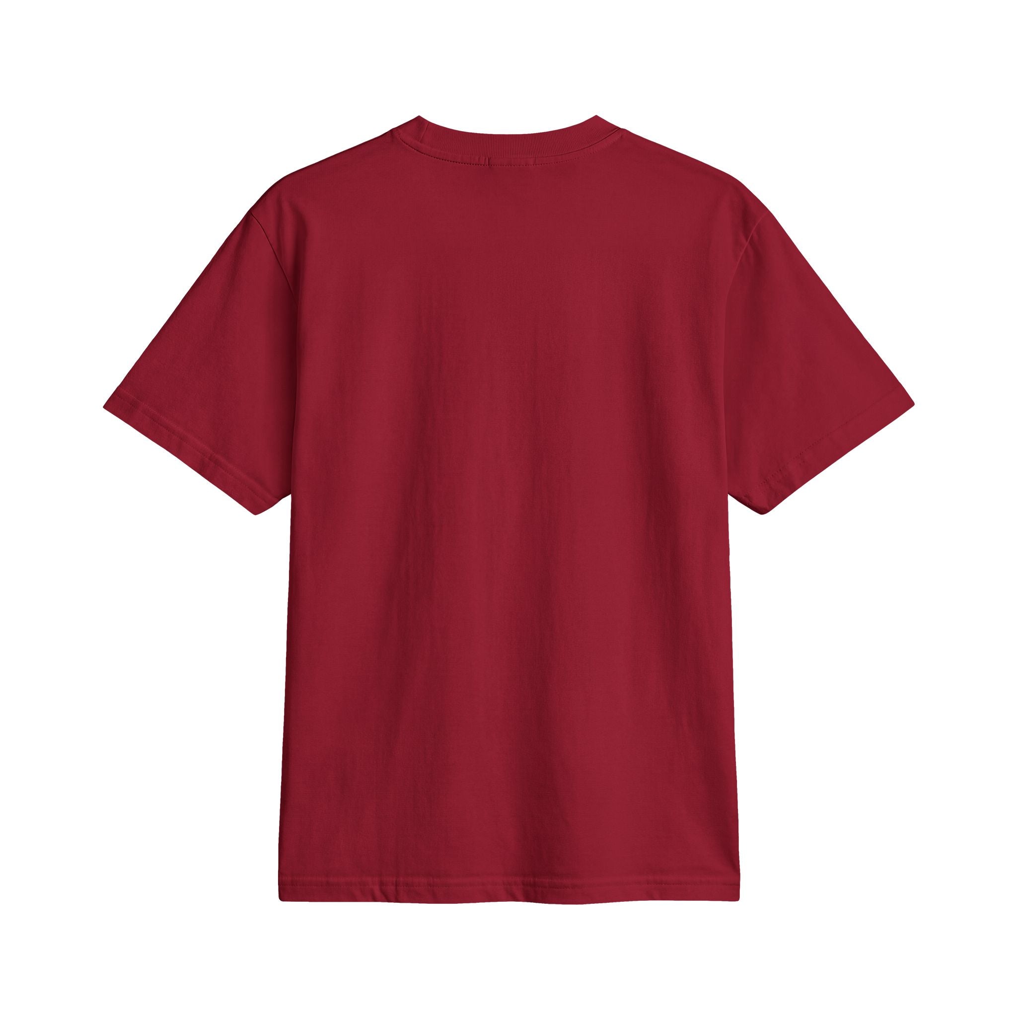 White Active T-Shirt — Minimal Athletic Tee for Everyday Workout & Casual Wear