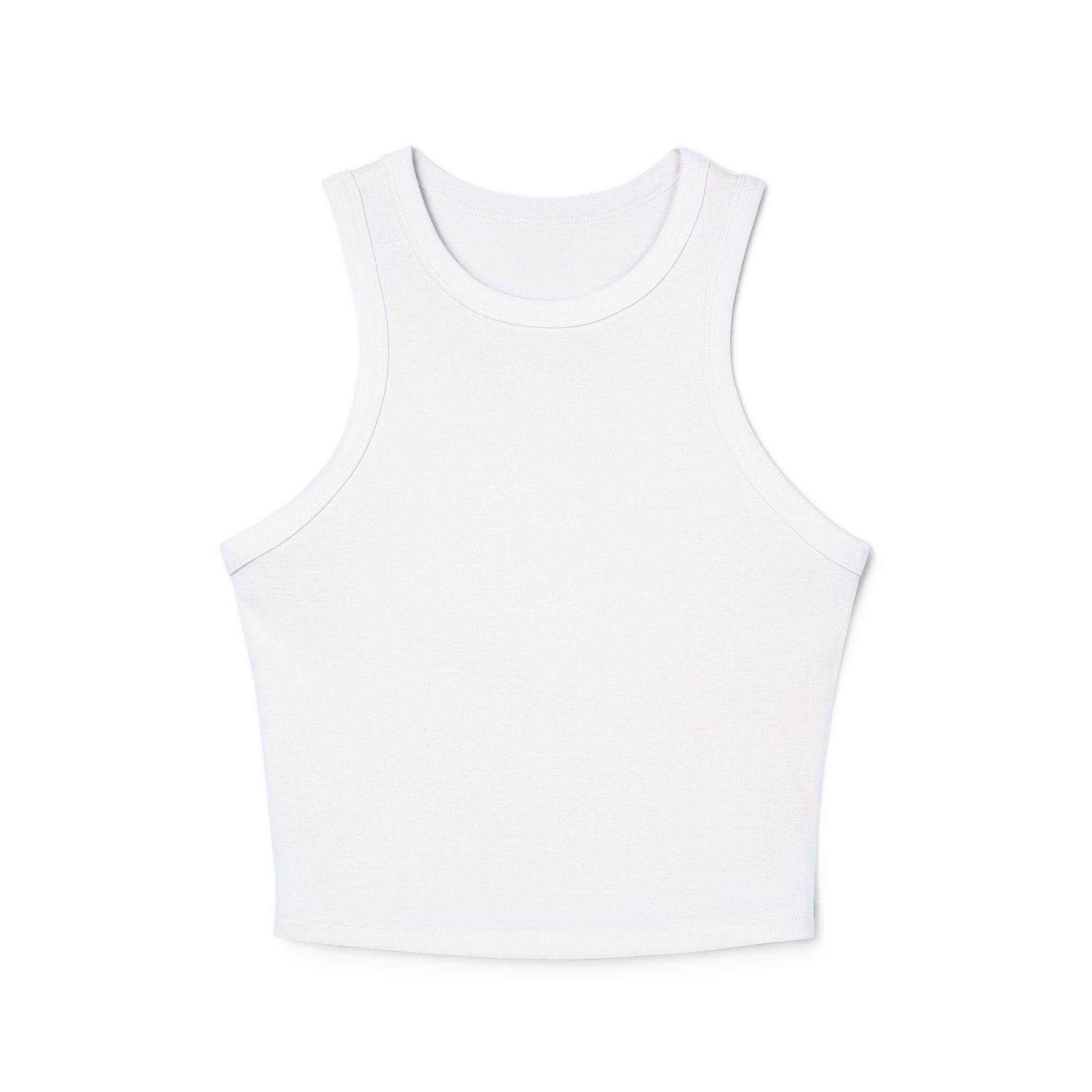 Women's Micro Rib Racer Tank Top